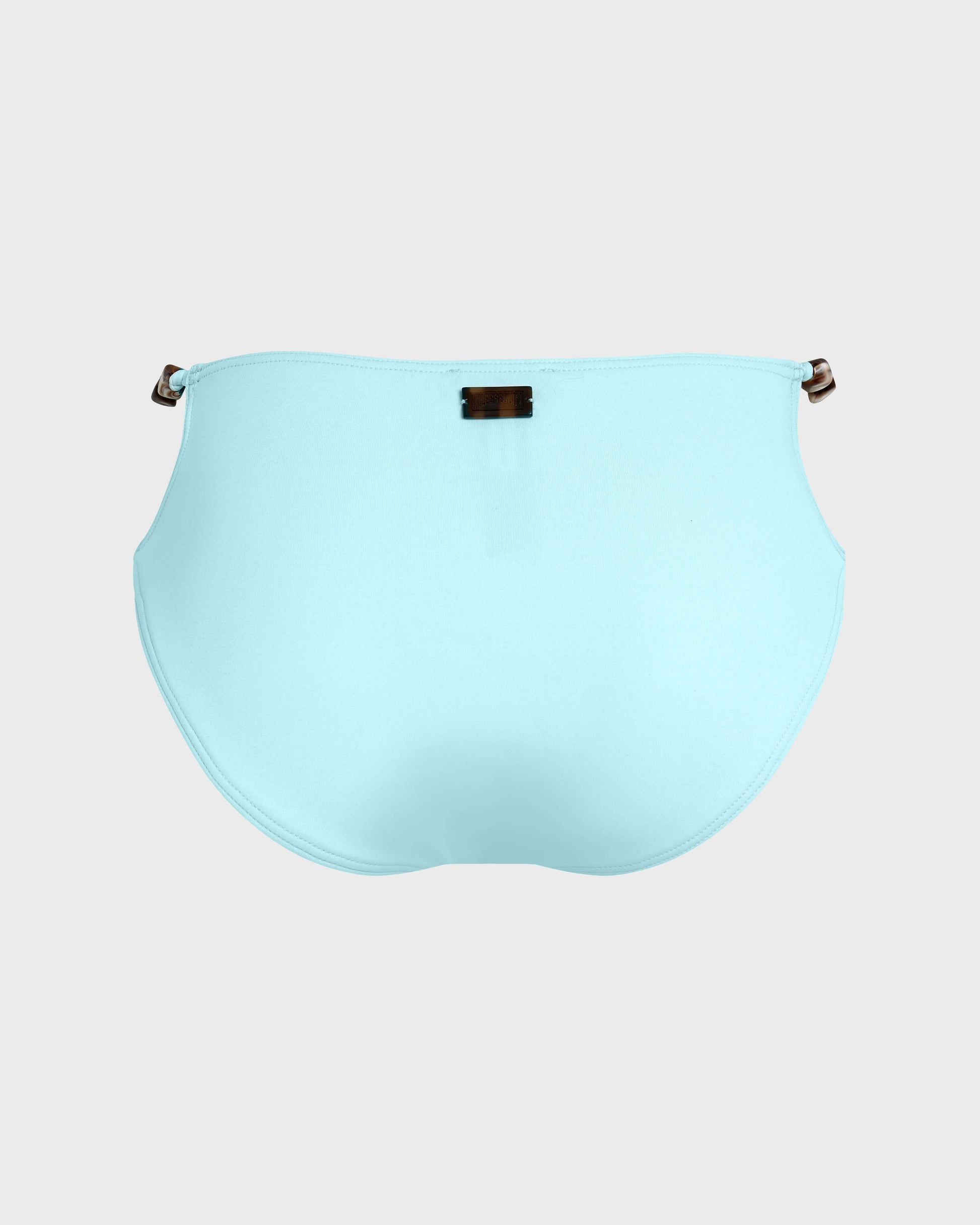 Vilebrequin Women High-waisted Bikini Bottom Solid - Blue Oxygene