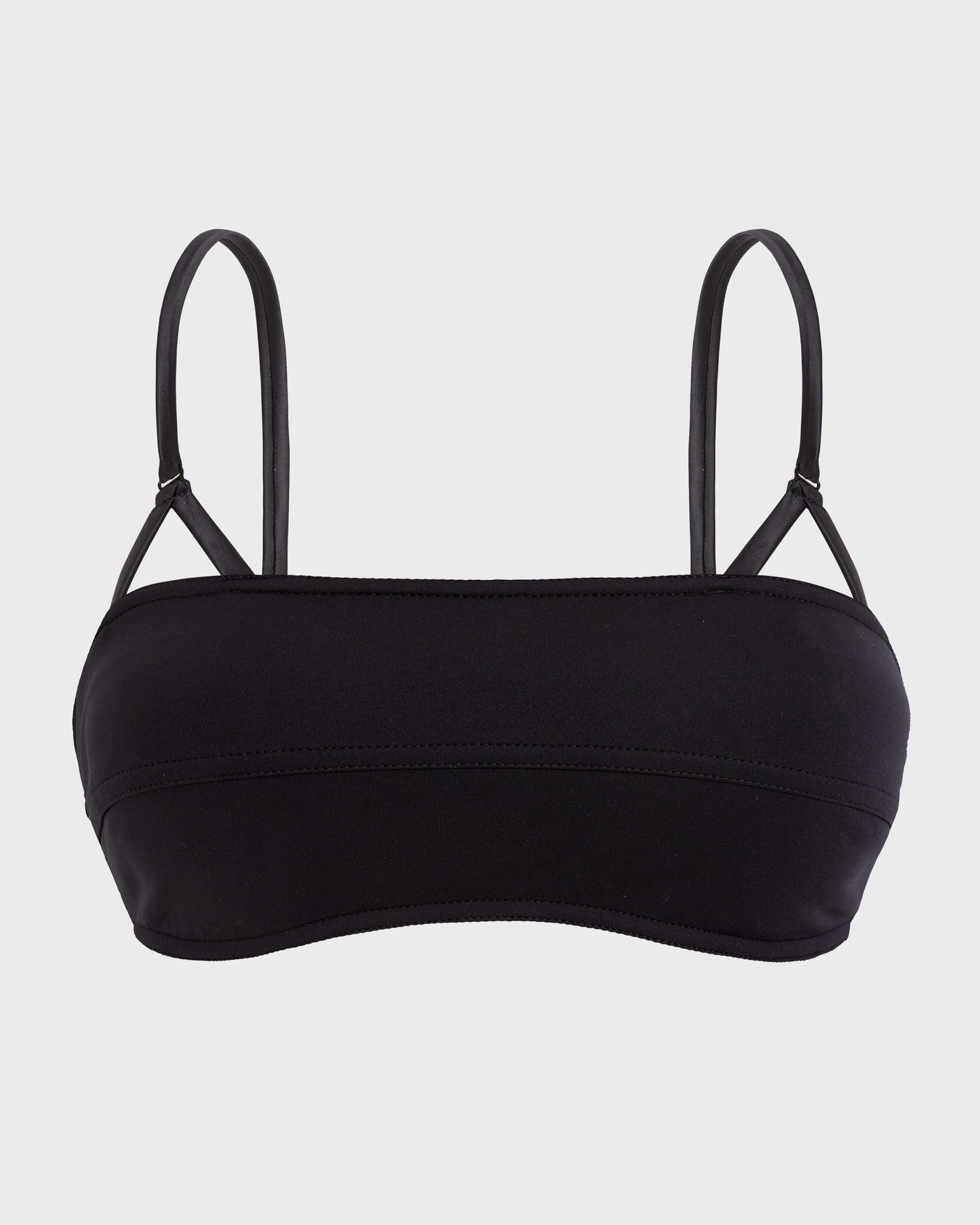 Vilebrequin Women Sculpting Bralette Bikini Top Solid - Black