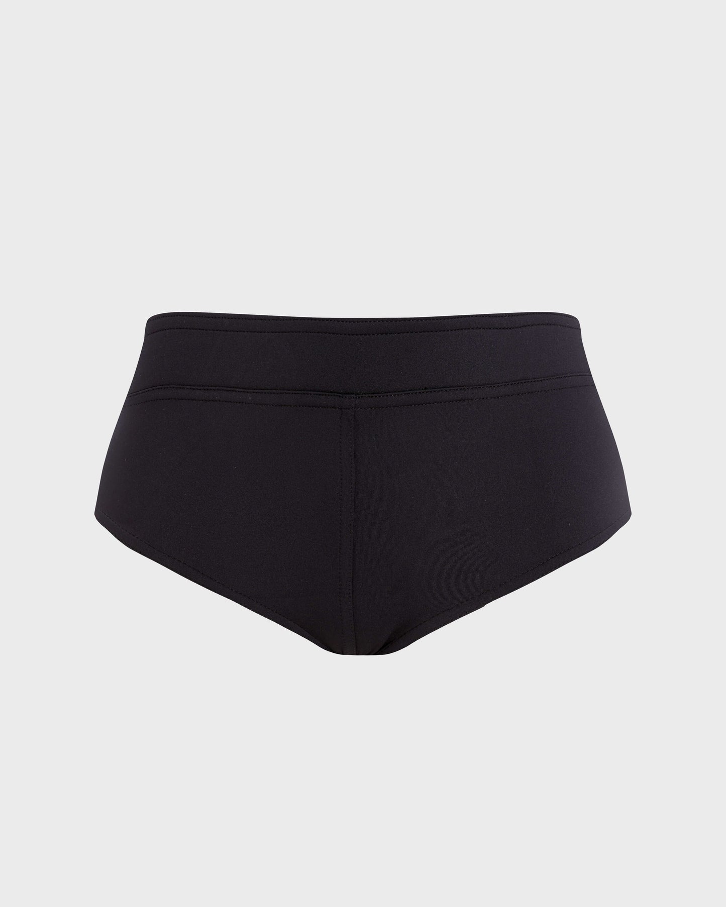 Vilebrequin Women Midi Brief Sculpting Bikini Bottom Solid - Black
