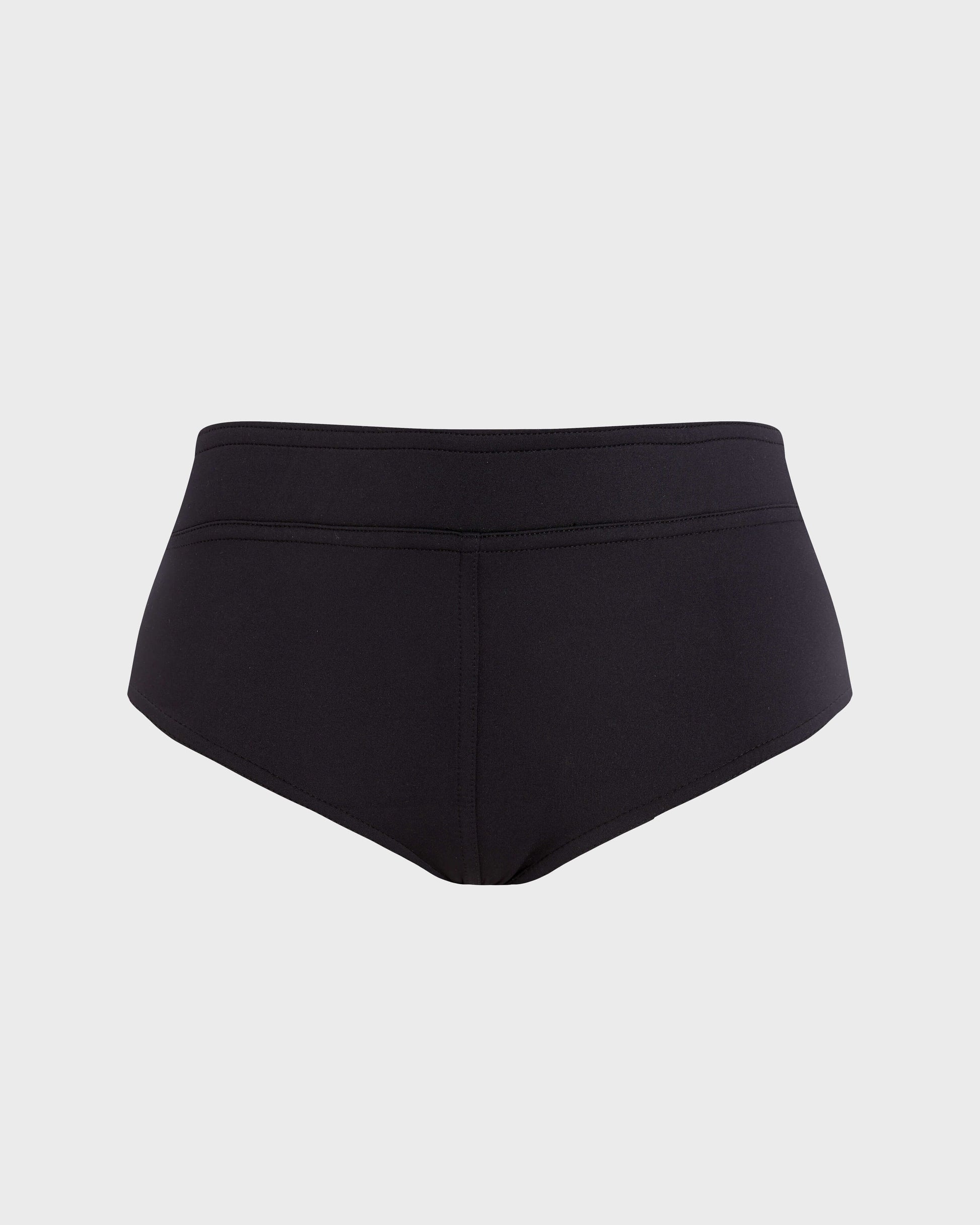 Vilebrequin Women Midi Brief Sculpting Bikini Bottom Solid - Black