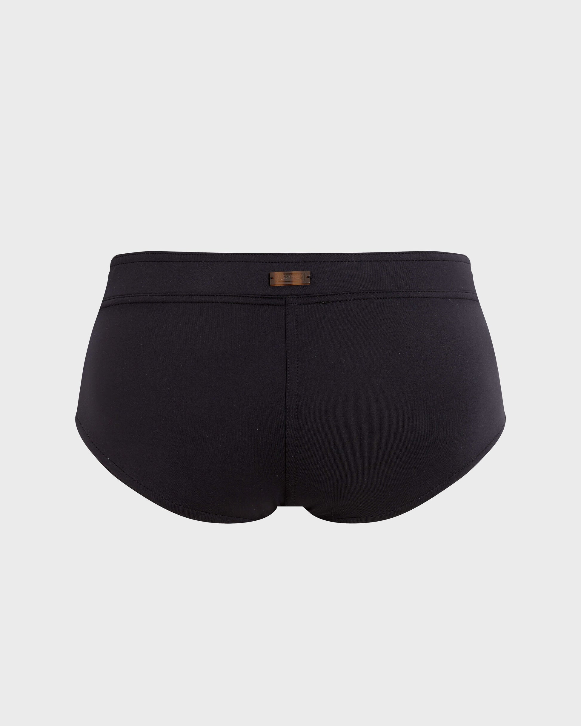 Vilebrequin Women Midi Brief Sculpting Bikini Bottom Solid - Black
