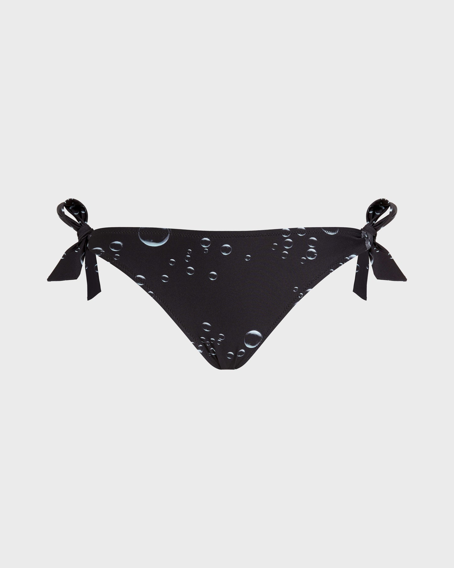 Vilebrequin Women Side Tie Bikini Bottom Bubble 3D - Black