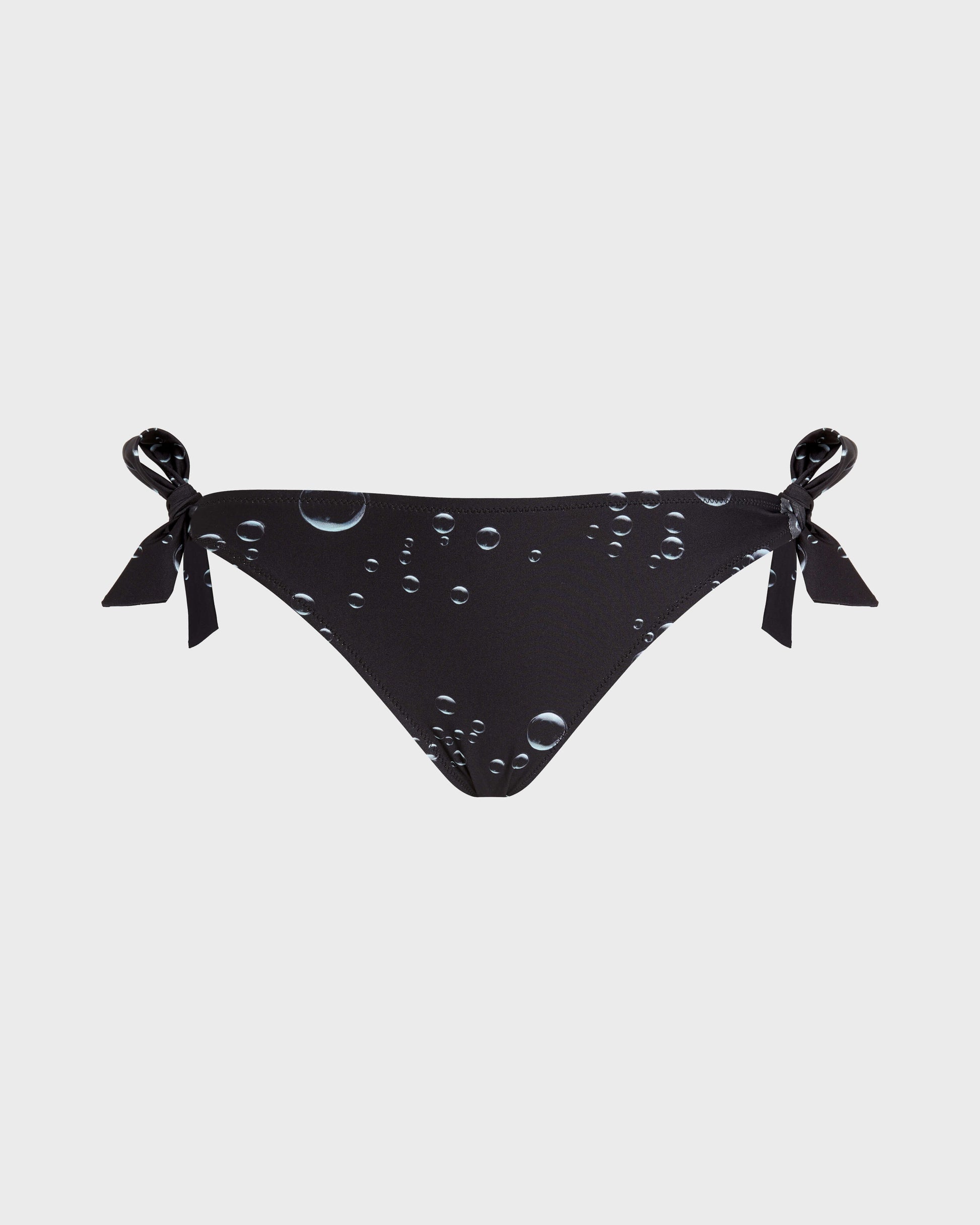 Vilebrequin Women Side Tie Bikini Bottom Bubble 3D - Black