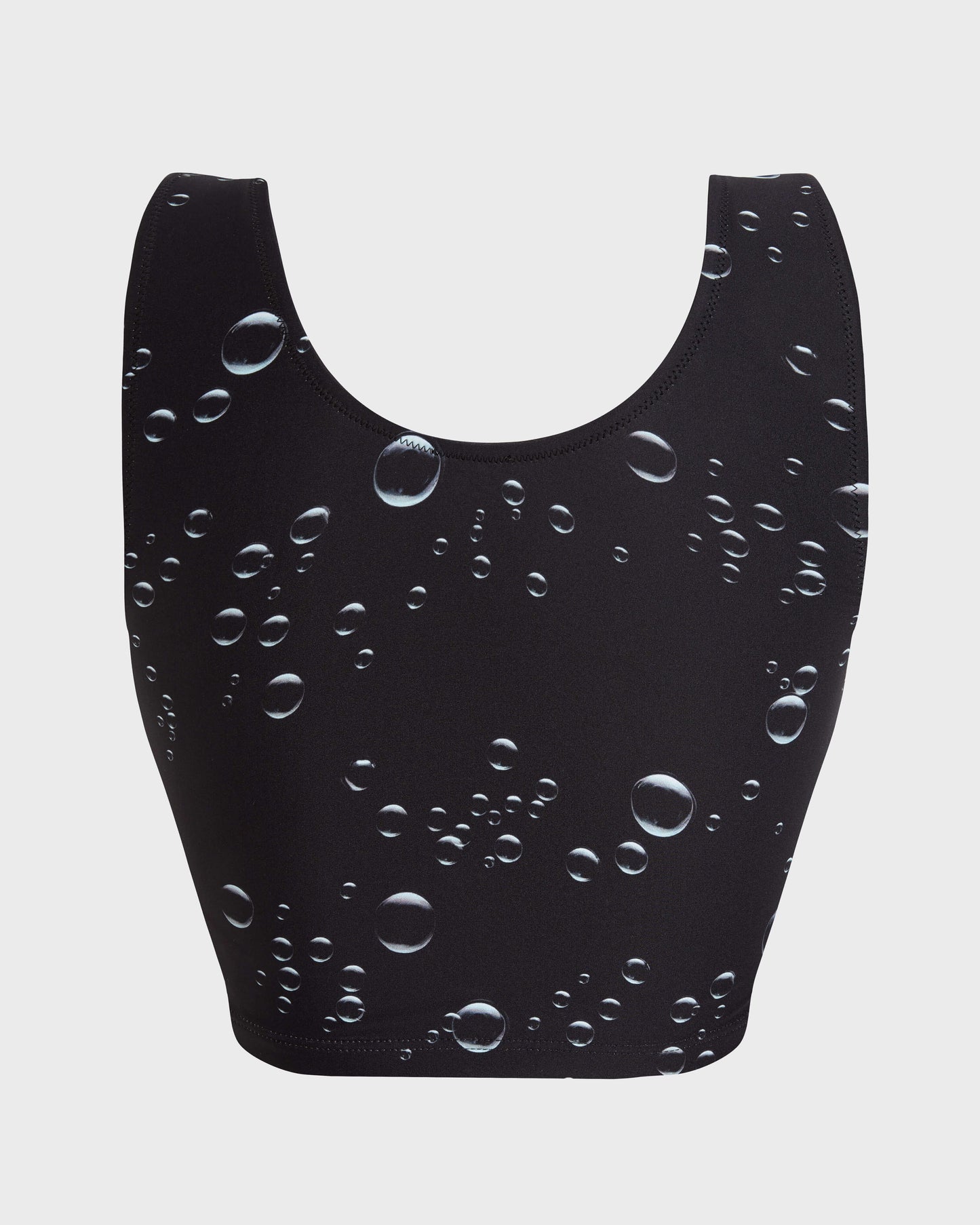 Vilebrequin Women Tankini Top Bubble 3D - Black