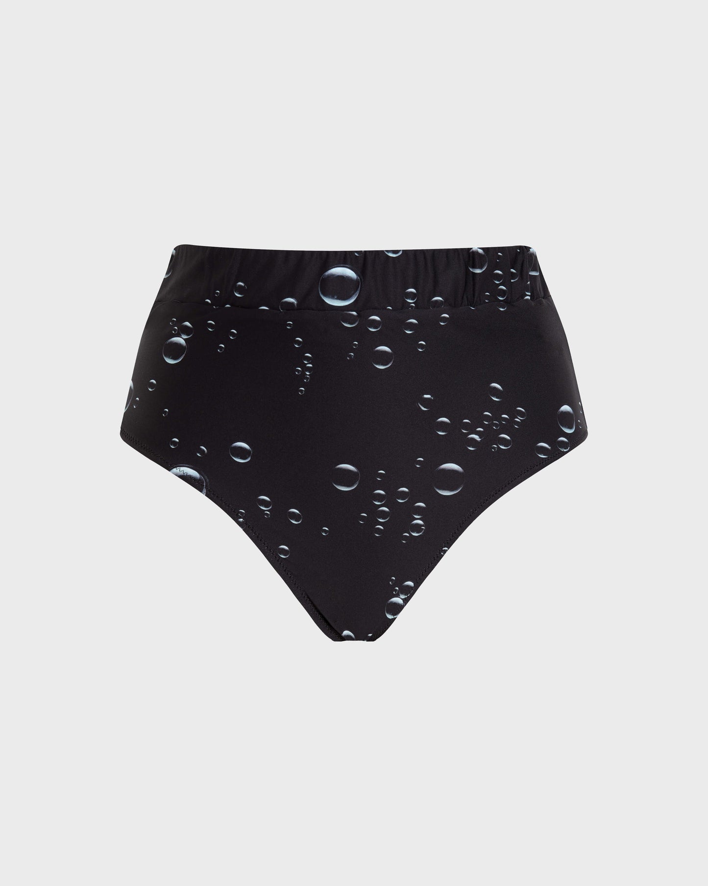 Vilebrequin Women High-waisted Bikini Bottom Bubble 3D - Black