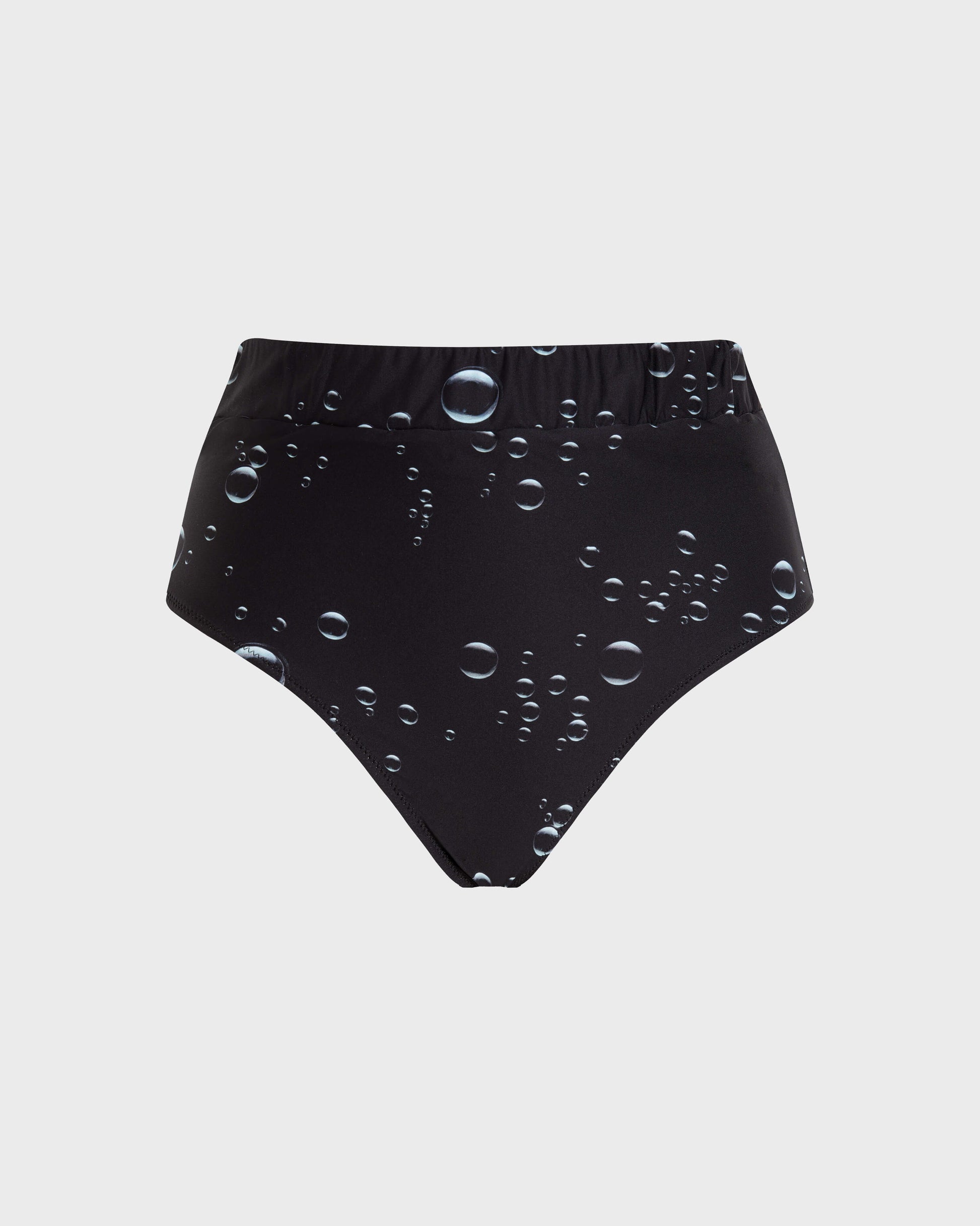 Vilebrequin Women High-waisted Bikini Bottom Bubble 3D - Black