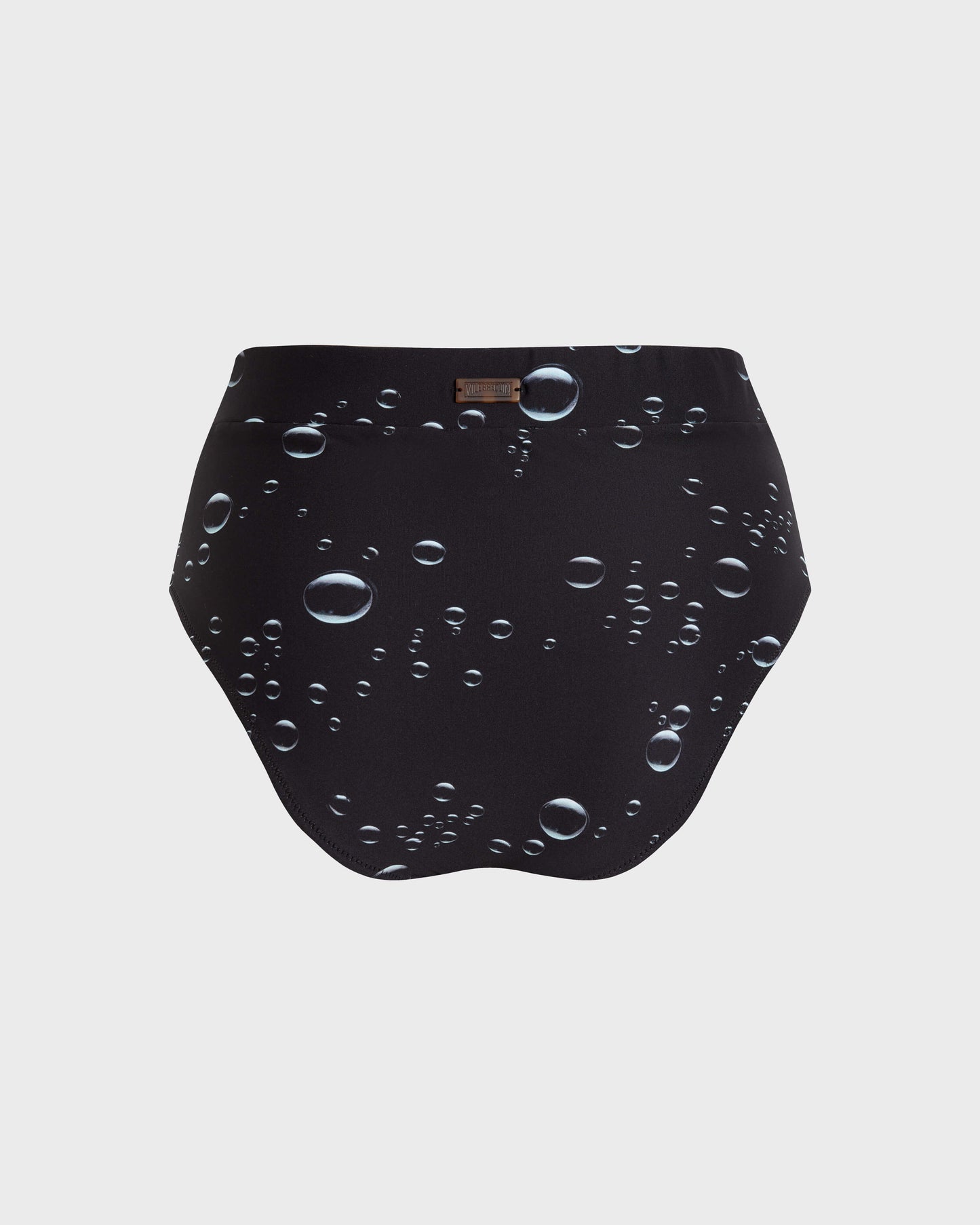Vilebrequin Women High-waisted Bikini Bottom Bubble 3D - Black