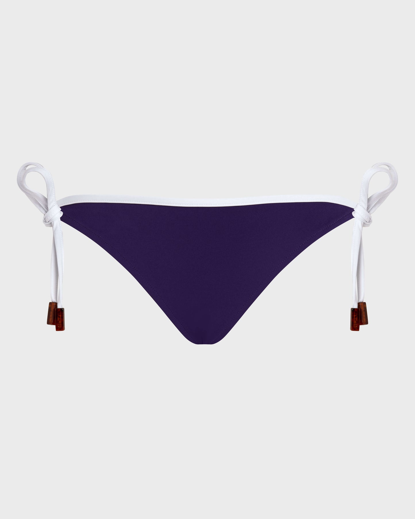 Vilebrequin Women Side Tie Bikini Bottom Solid - Purple Violette