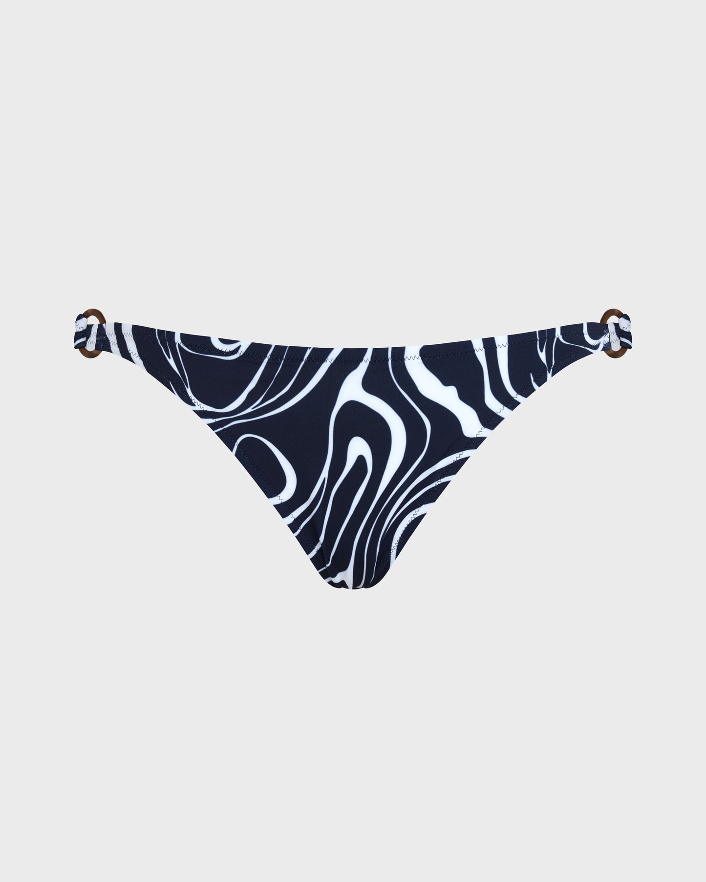 Vilebrequin Women Mini Brief Bikini Bottom Orcas - Blue Navy