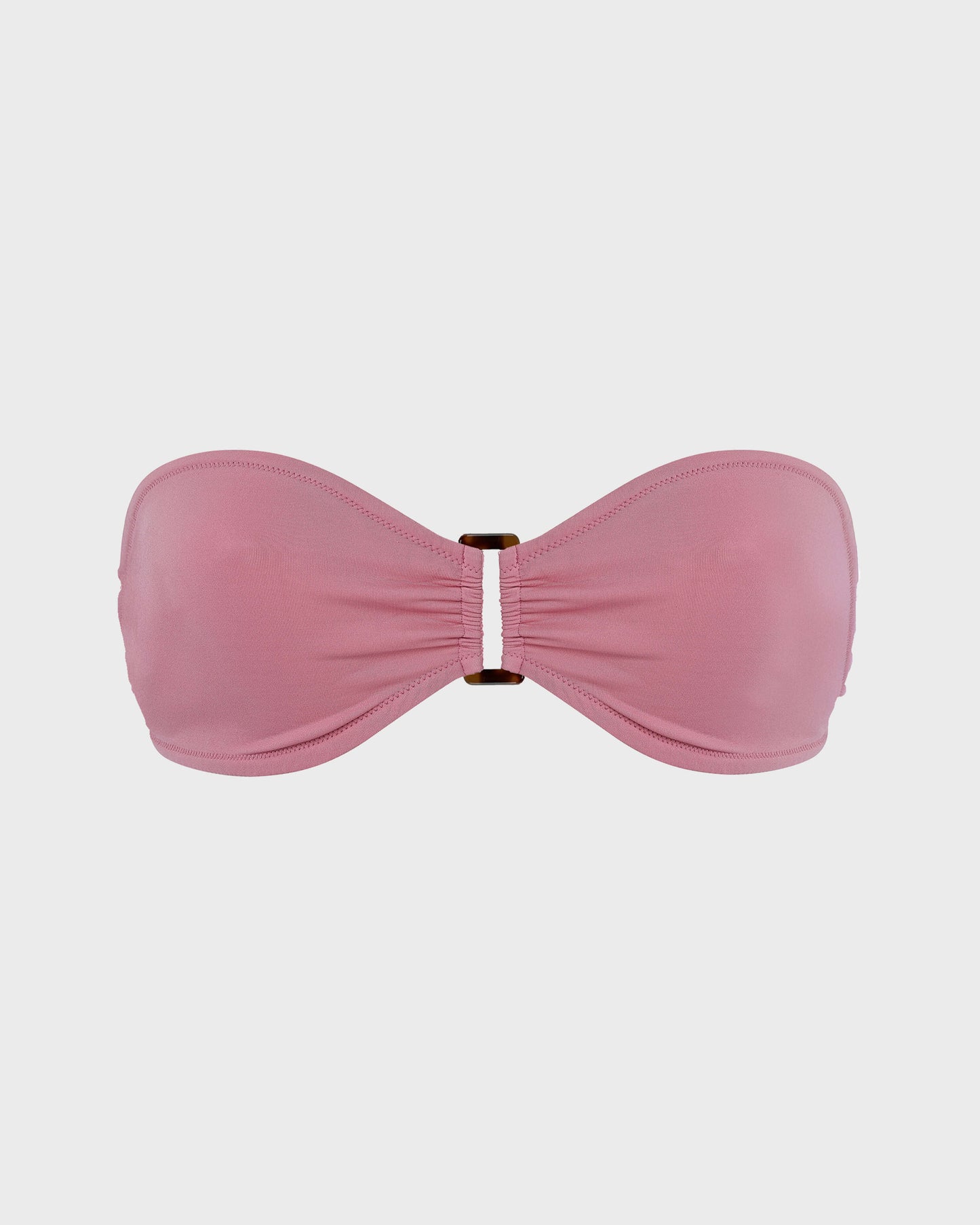 Vilebrequin Women Bandeau Bikini Top Solid - Pink Boudoir