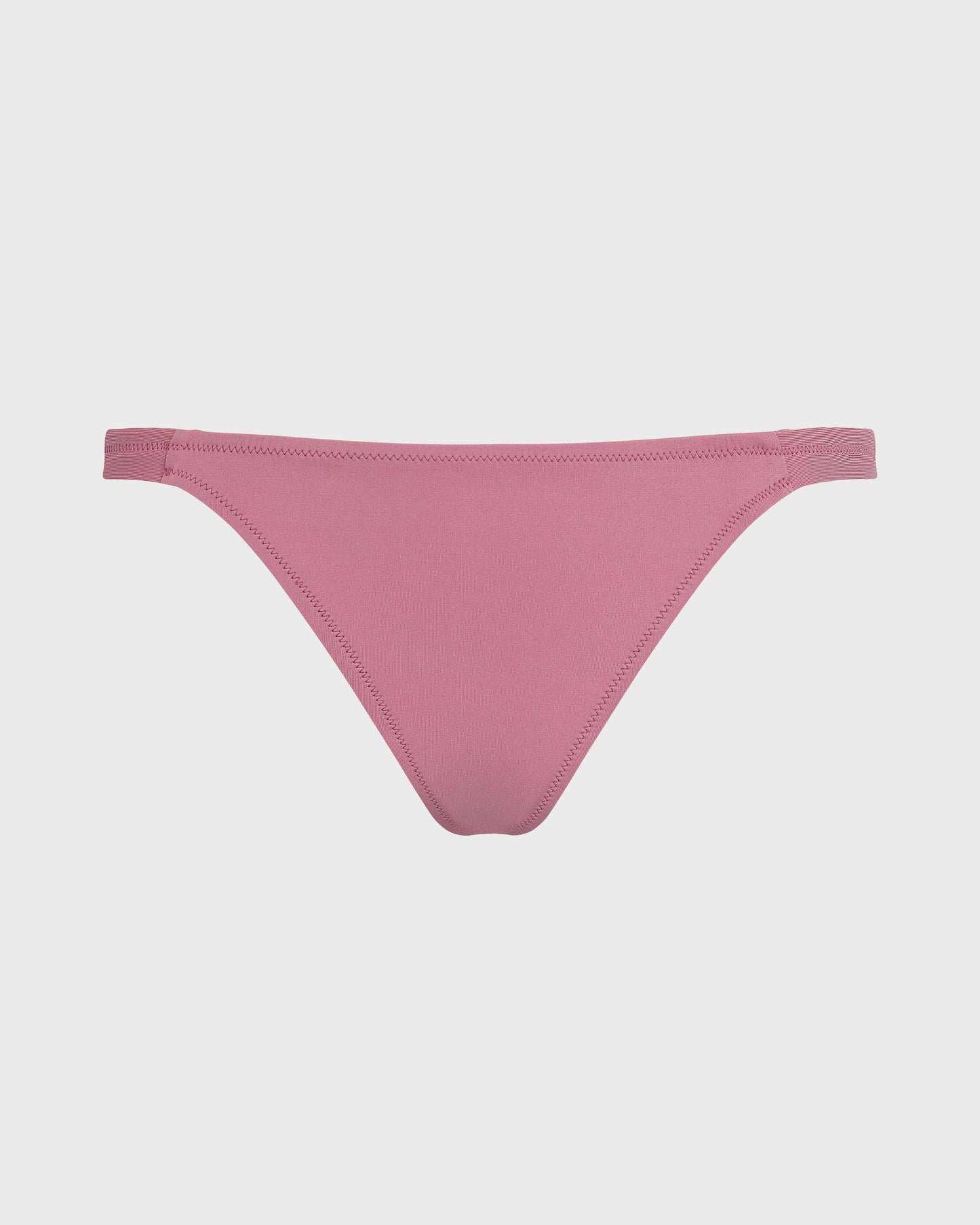 Vilebrequin Women Tanga Bikini Bottom Solid - Pink Boudoir