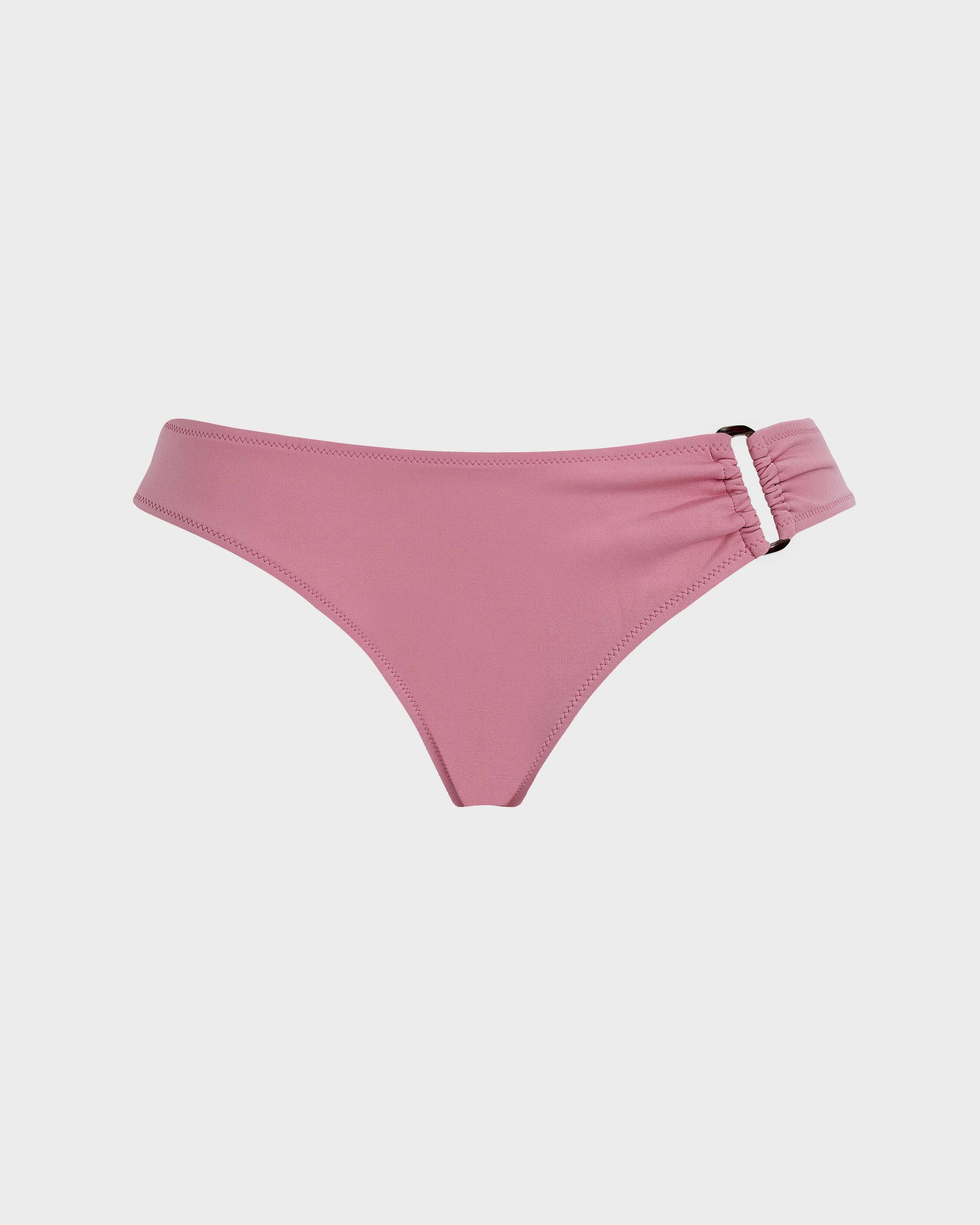 Vilebrequin Women Mid Rise Bikini Bottom Solid - Pink Boudoir