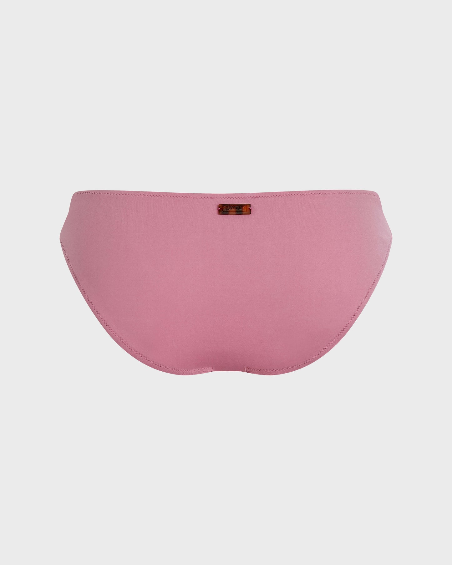 Vilebrequin Women Mid Rise Bikini Bottom Solid - Pink Boudoir