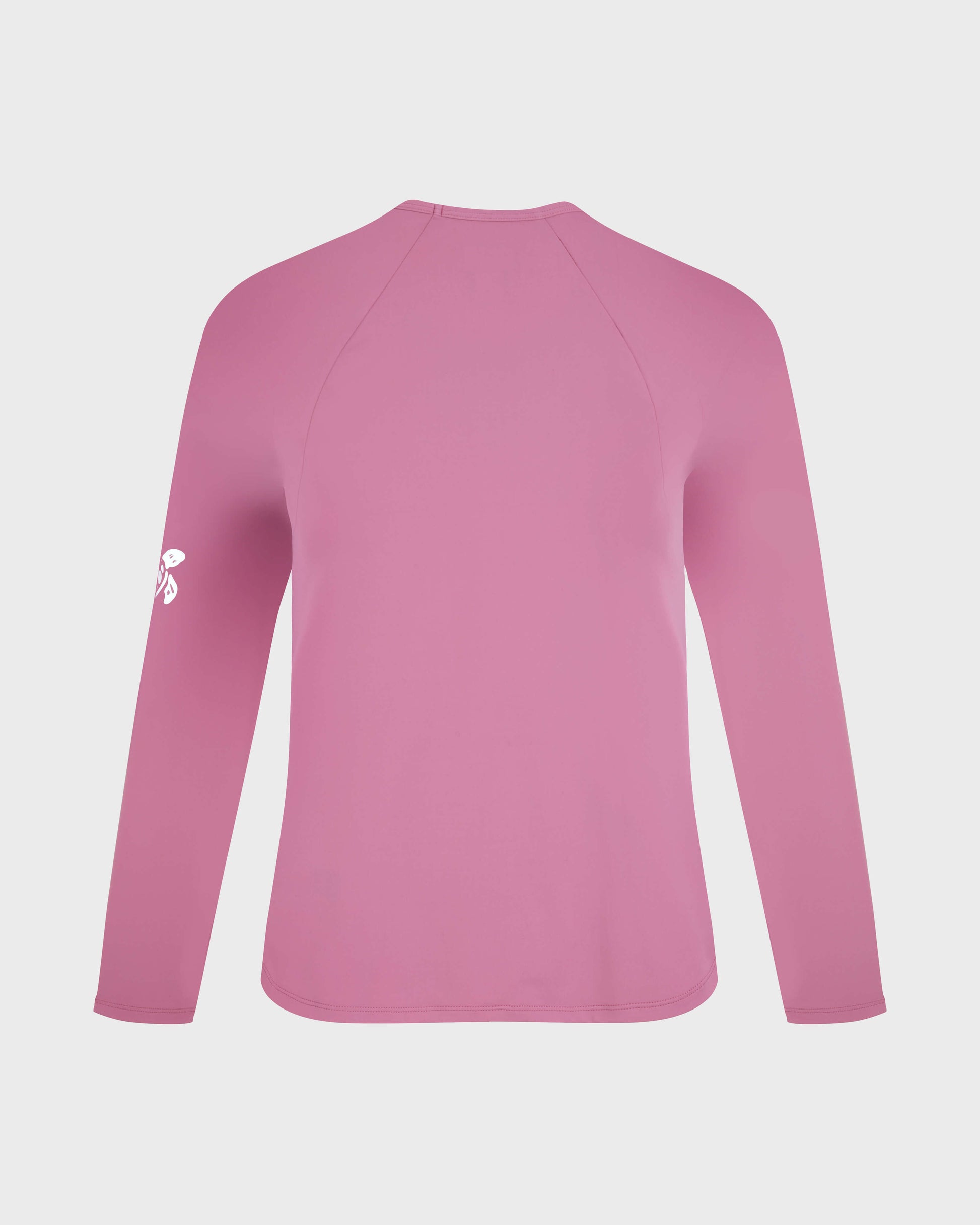 Vilebrequin Women Long Sleeves Rashguard Top Solid - Pink Boudoir