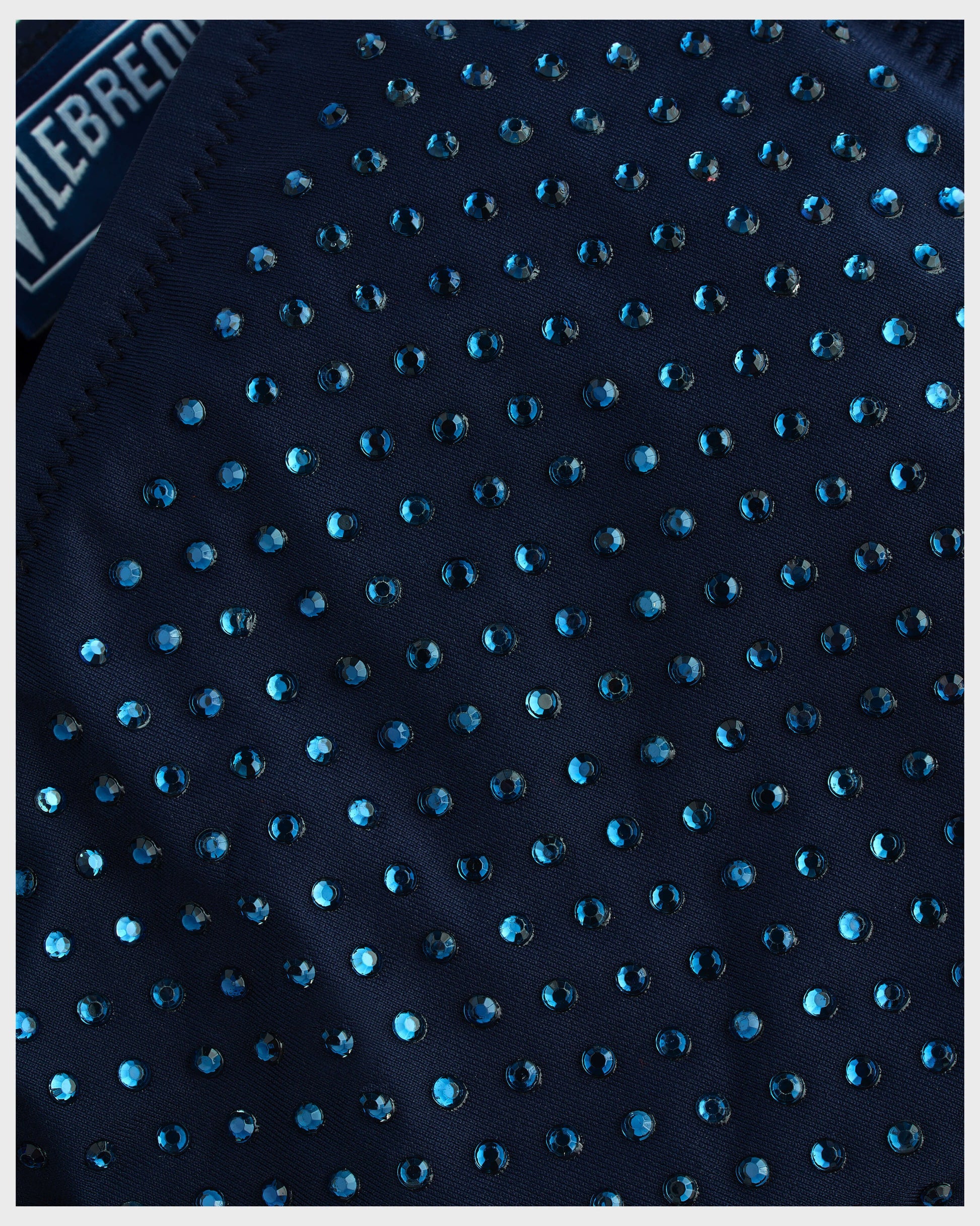 Vilebrequin Women Mini brief Bikini Bottom Strass - Blue Navy