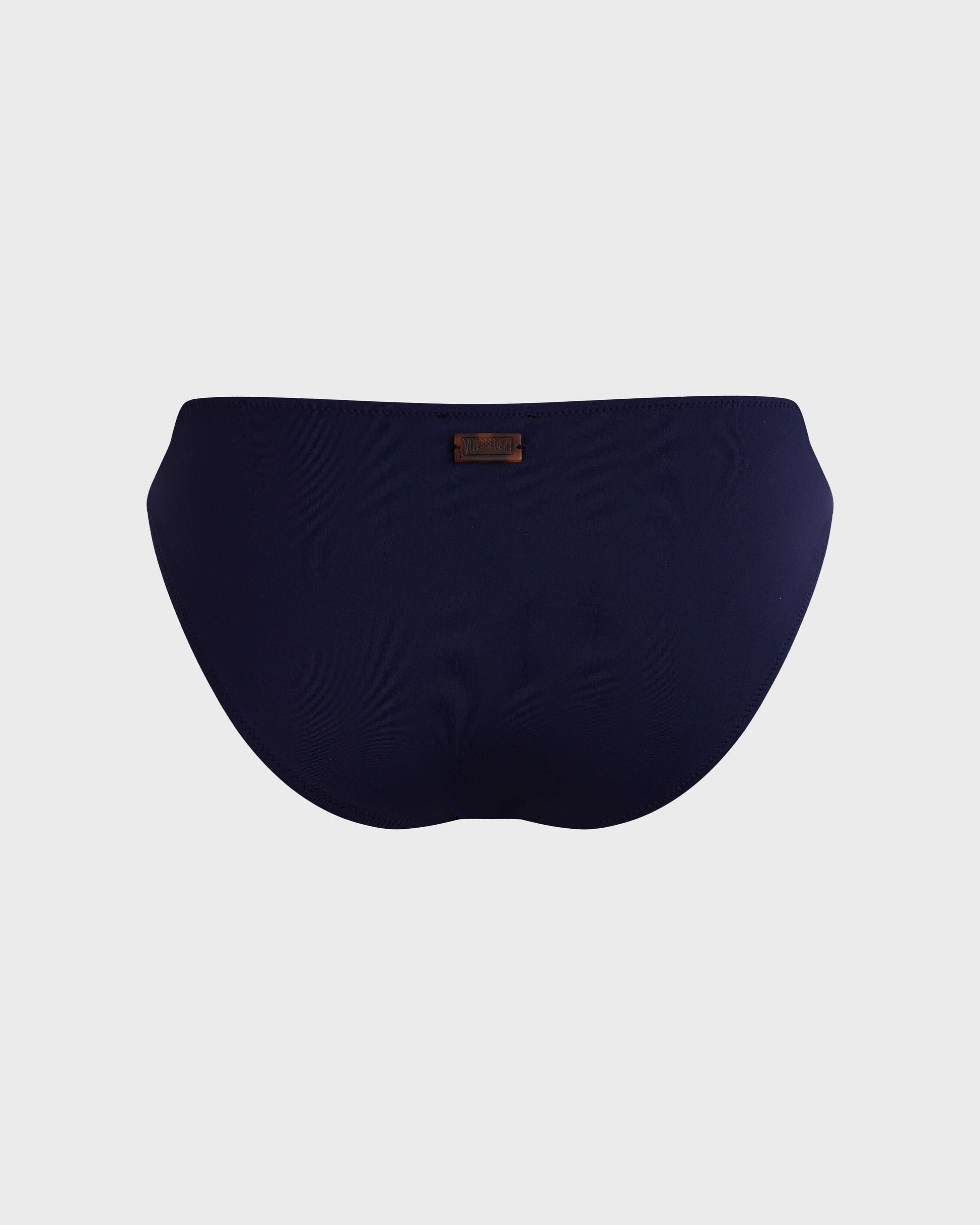 Vilebrequin Women Mini brief Bikini Bottom Strass - Blue Navy