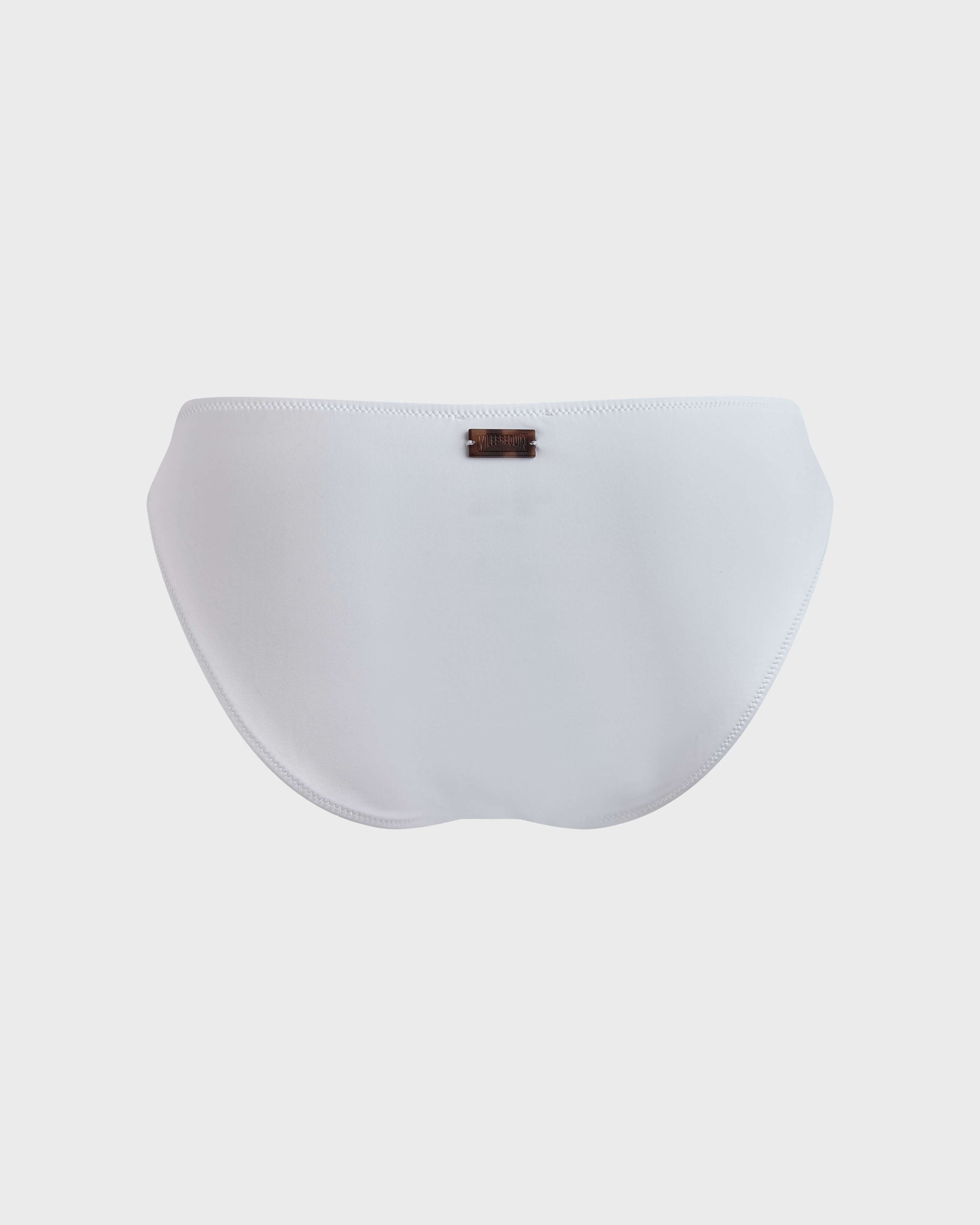 Vilebrequin Women Mini brief Bikini Bottom Strass - White