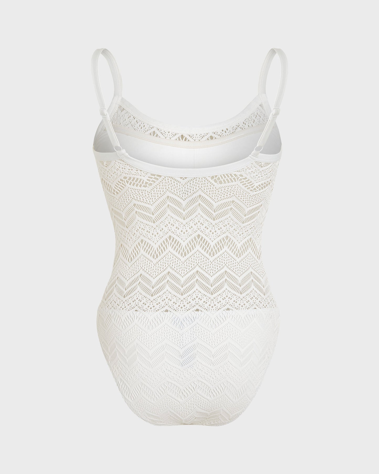 Vilebrequin Women Lace One-piece Swimsuit - Off white