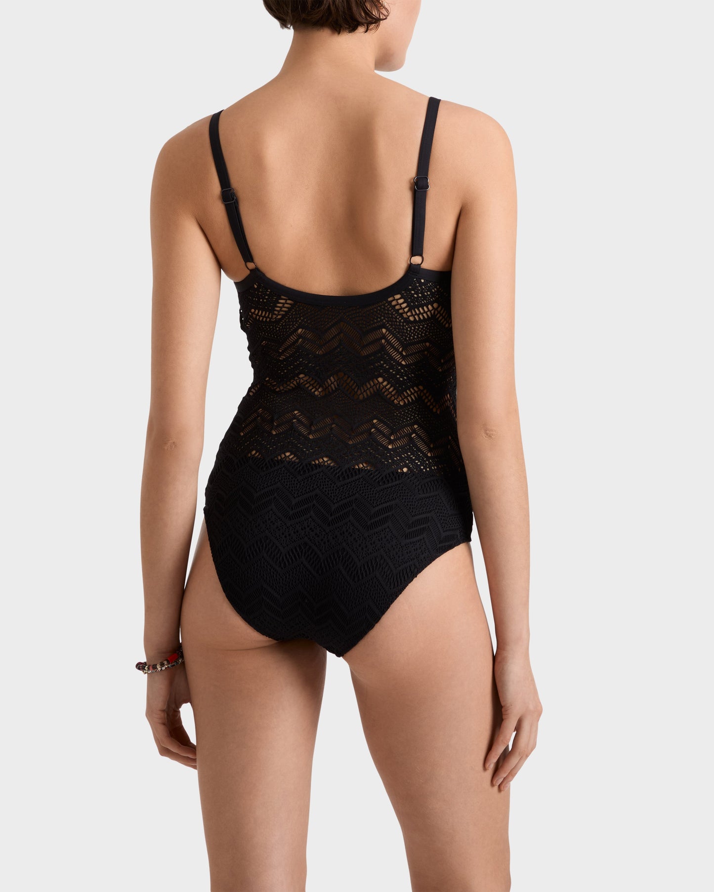 Vilebrequin Women Lace One-piece Swimsuit - Black