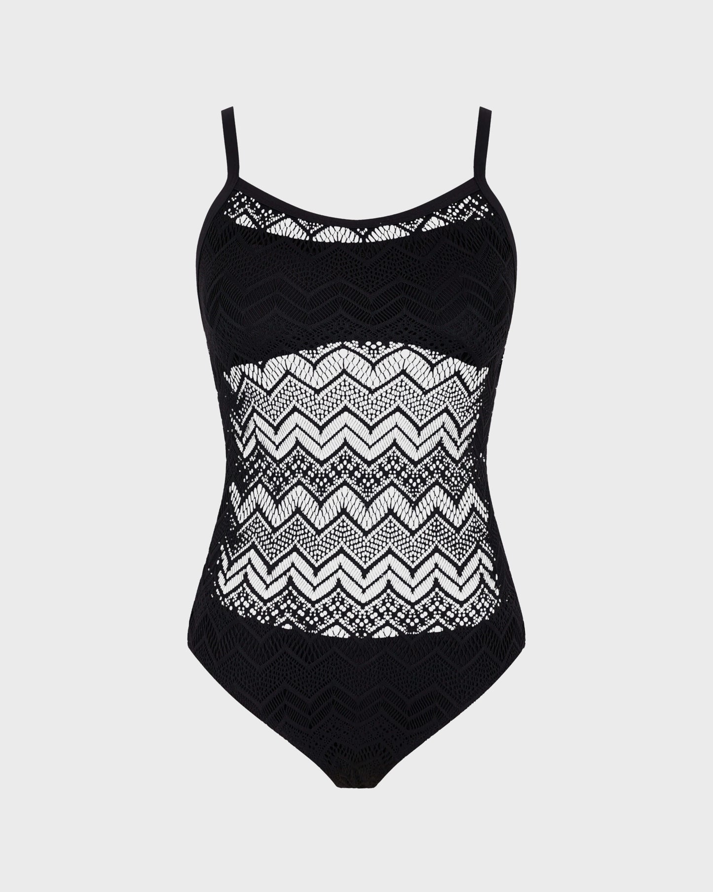 Vilebrequin Women Lace One-piece Swimsuit - Black