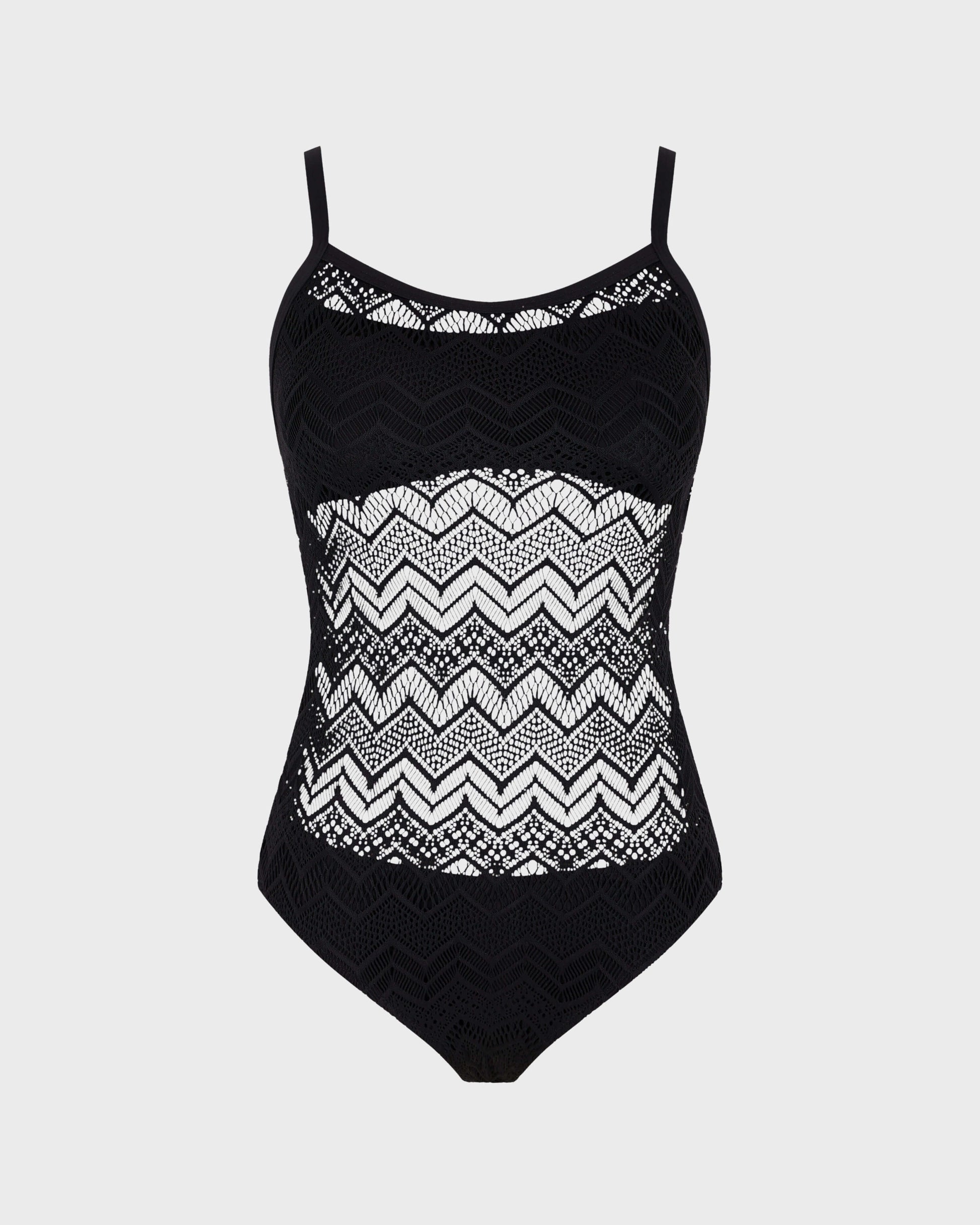Vilebrequin Women Lace One-piece Swimsuit - Black