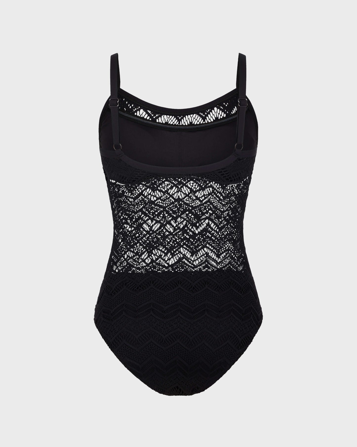Vilebrequin Women Lace One-piece Swimsuit - Black