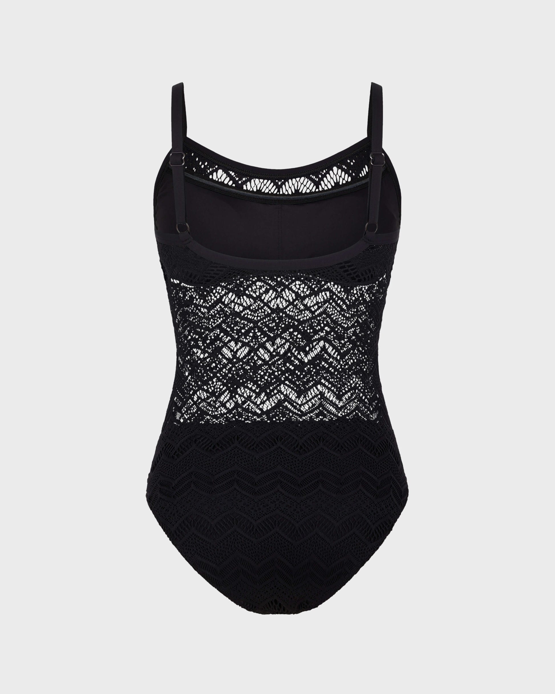Vilebrequin Women Lace One-piece Swimsuit - Black