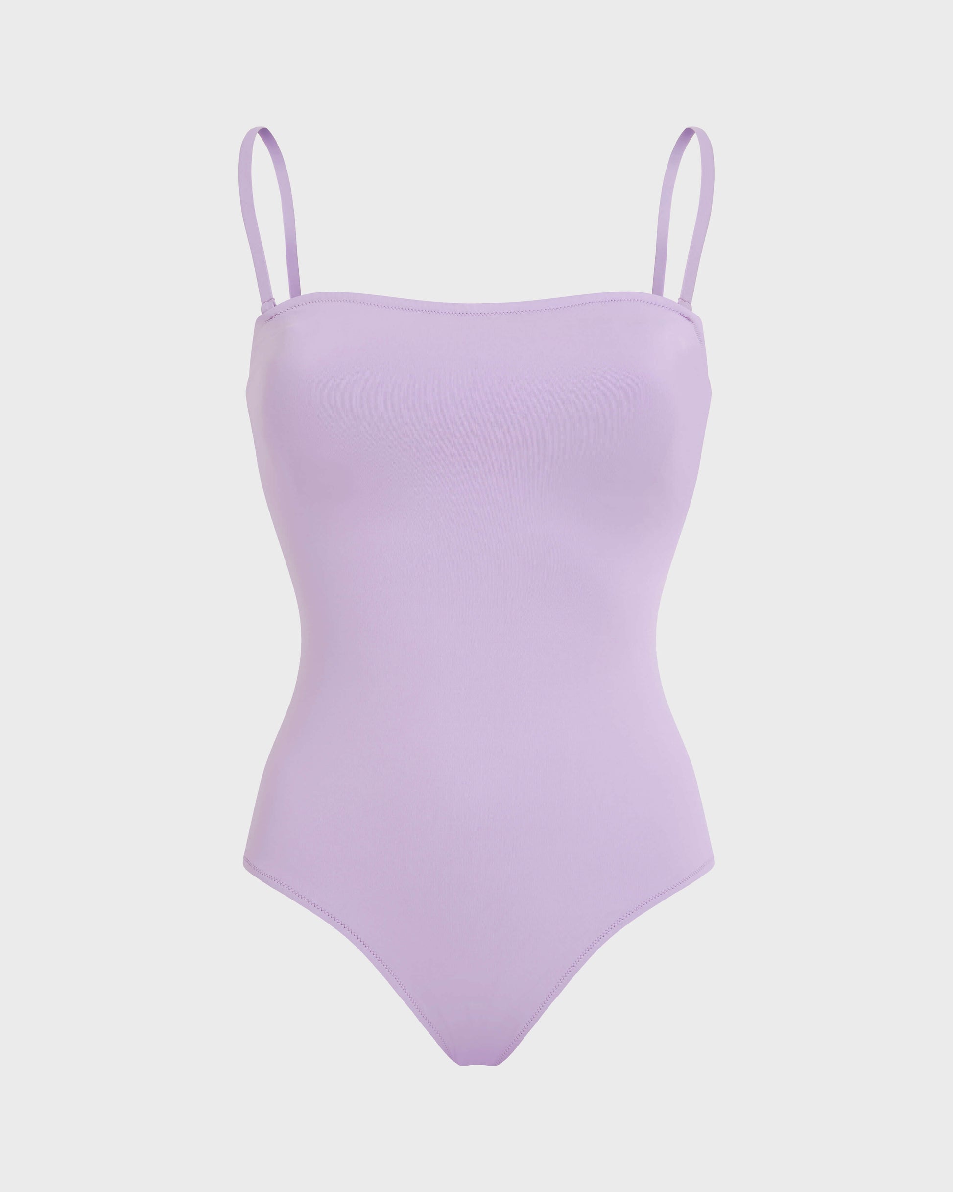 Vilebrequin Women Bustier One-piece Swimsuit Solid - Purple Fleur