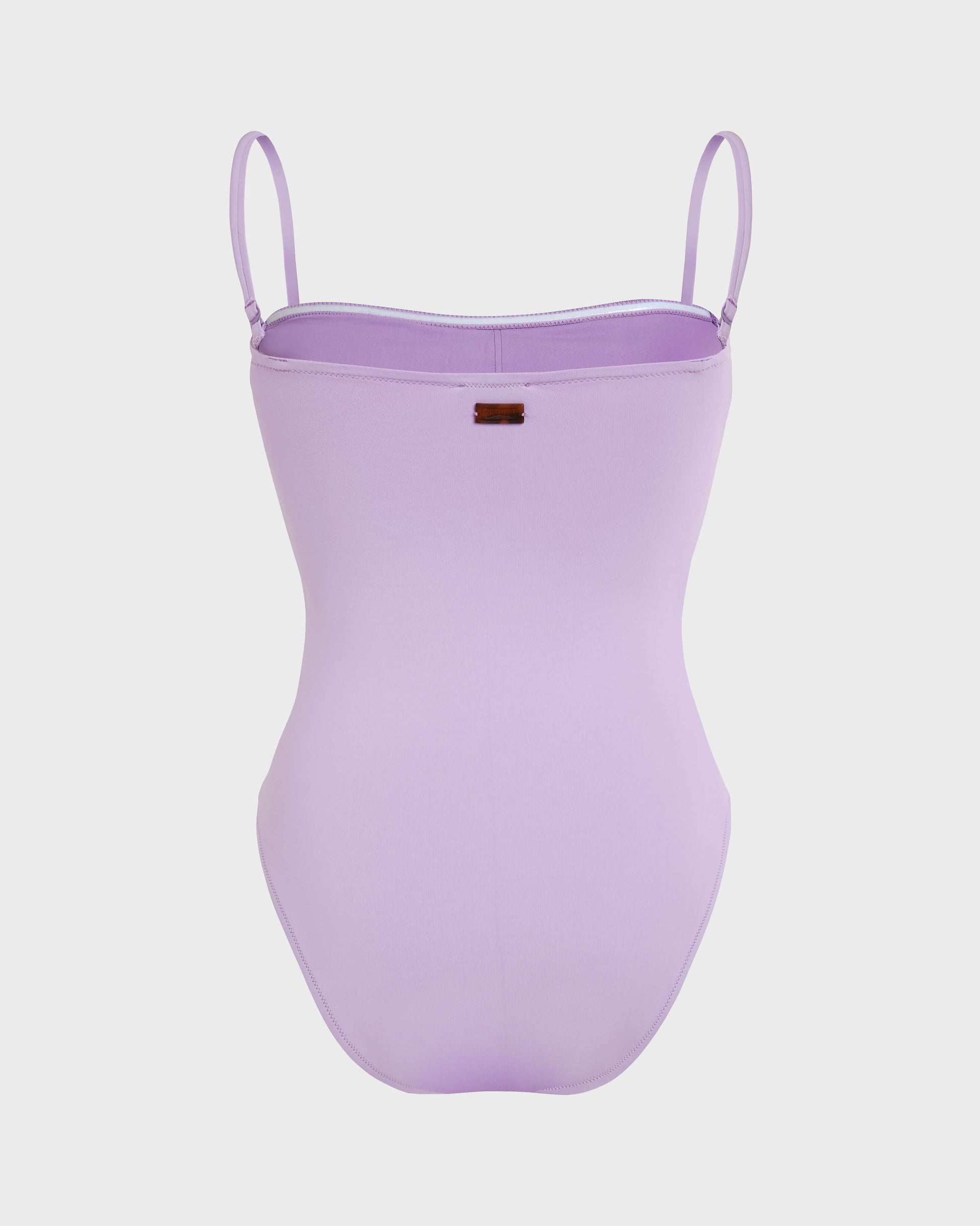 Vilebrequin Women Bustier One-piece Swimsuit Solid - Purple Fleur