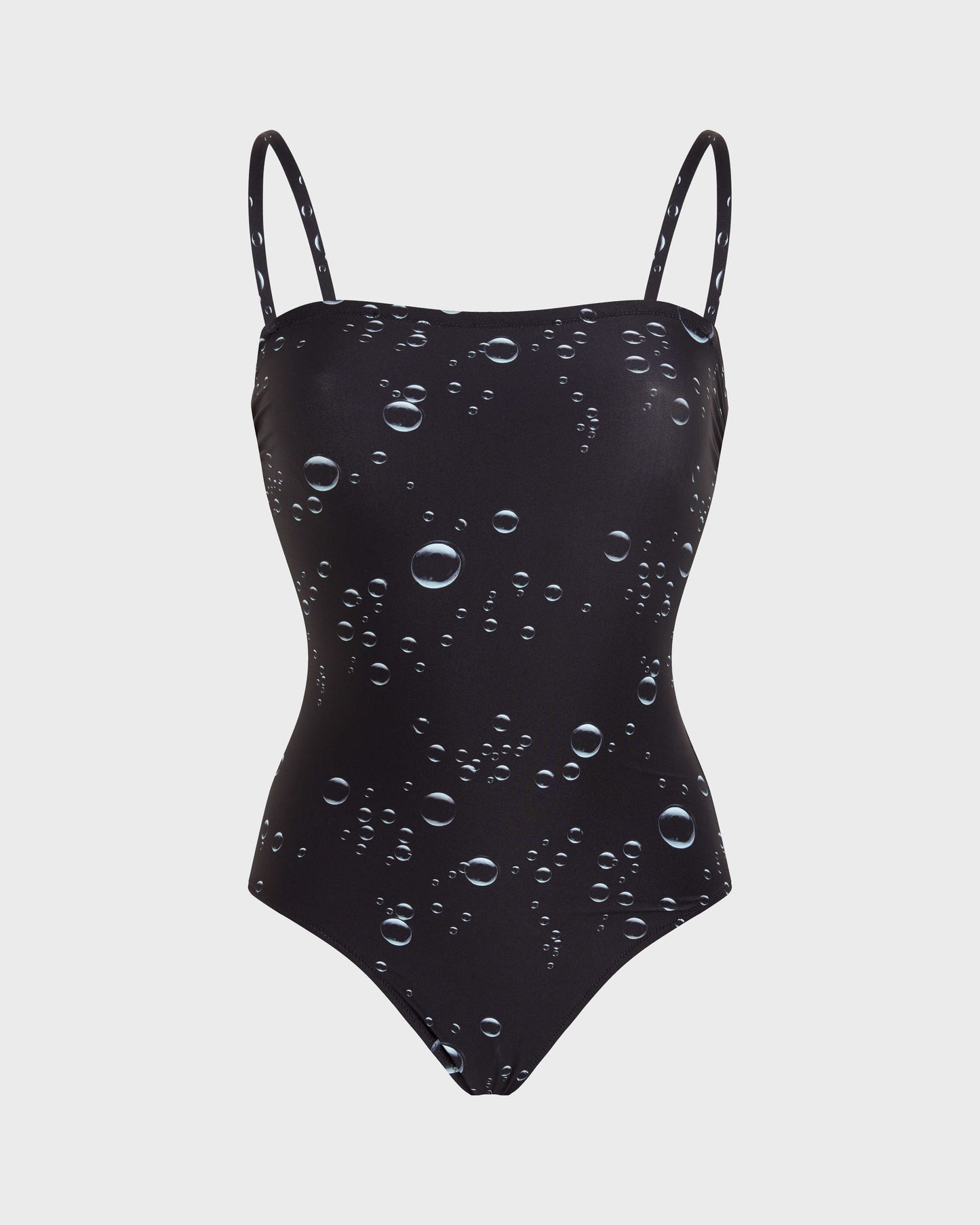 Vilebrequin Women Bustier One-piece Swimsuit Bubble 3D - Black
