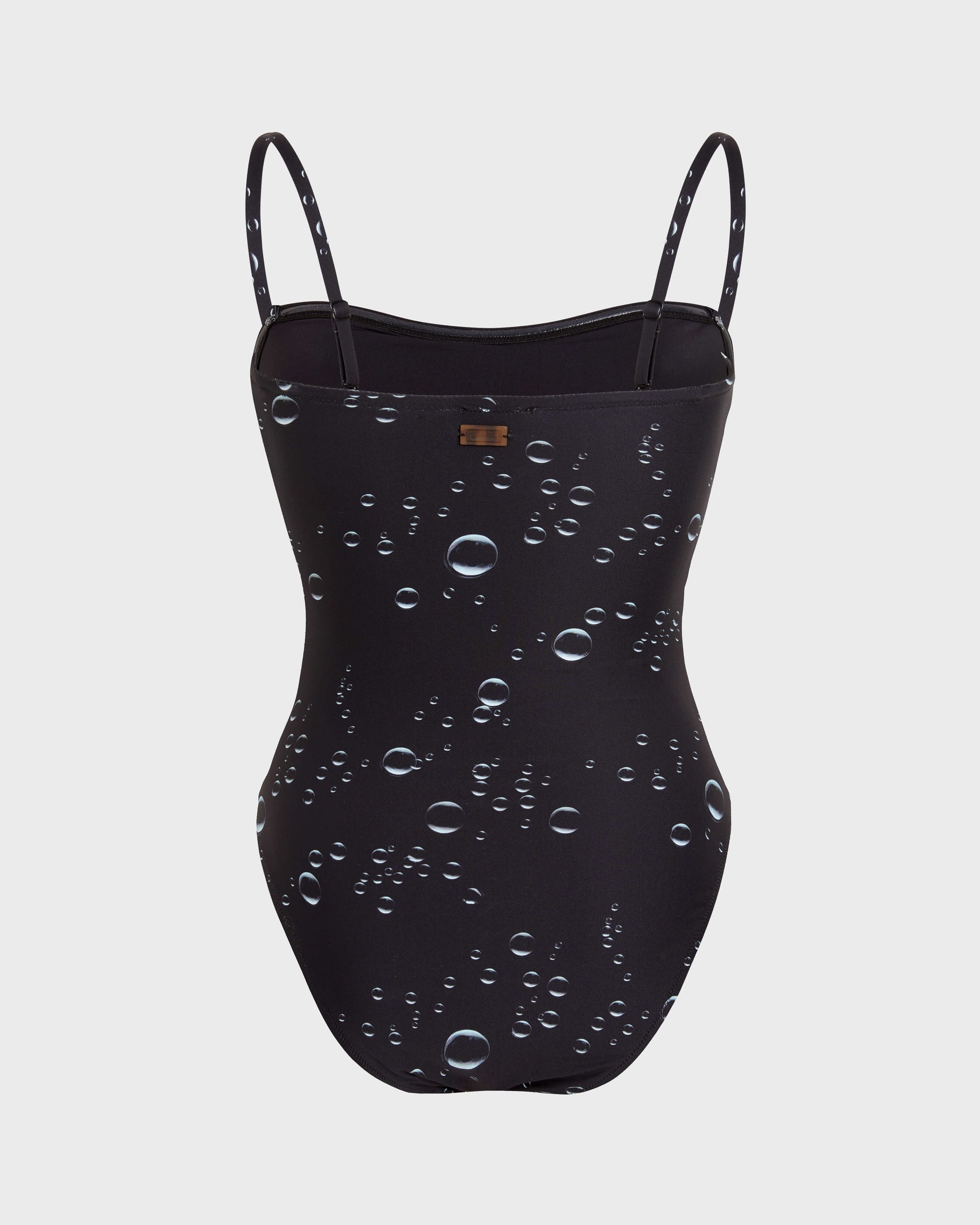 Vilebrequin Women Bustier One-piece Swimsuit Bubble 3D - Black