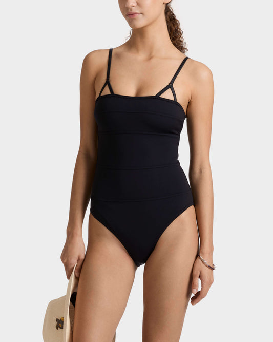 Vilebrequin Women Sculpting One-piece Swimsuit Solid - Black