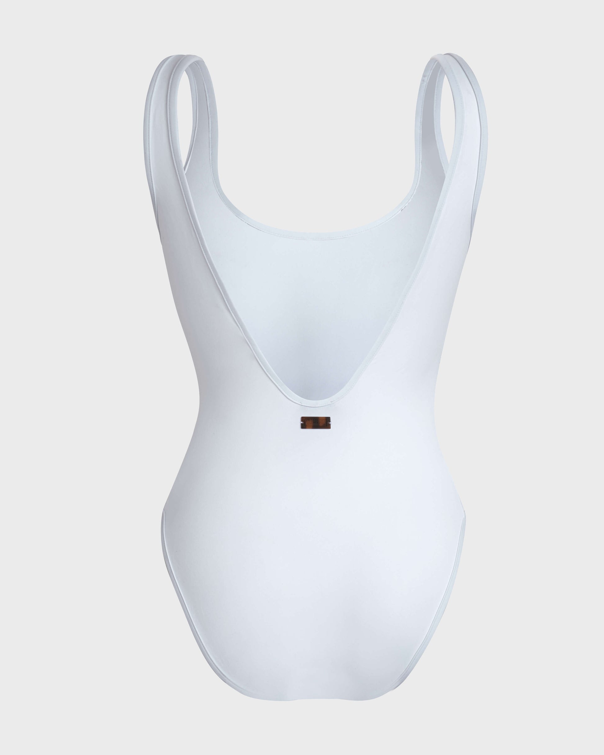 Vilebrequin Women One-piece swimsuit Embroidered Flowers - White