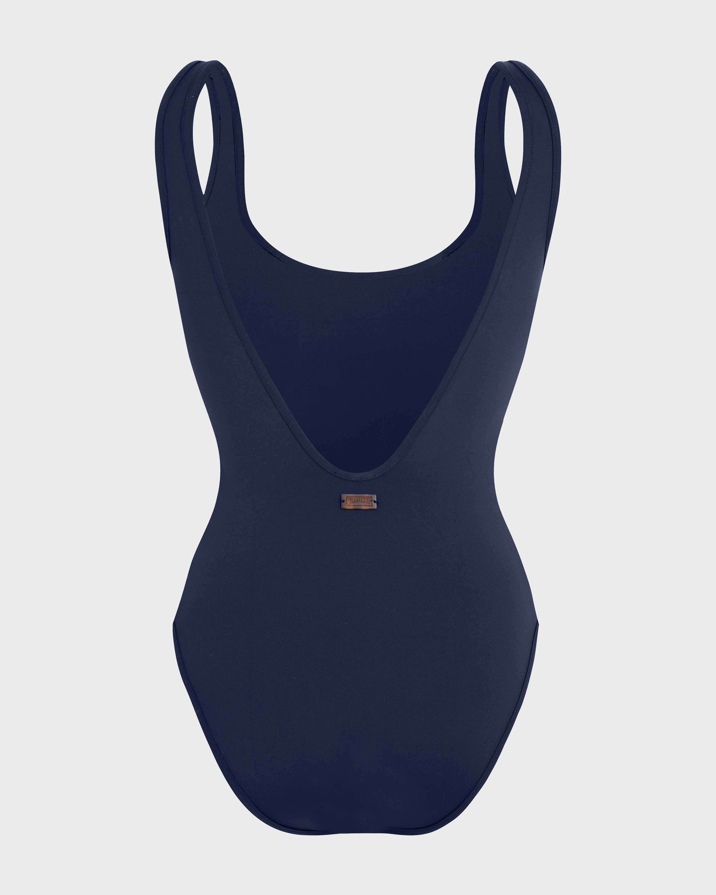 Vilebrequin Women One-piece swimsuit Embroidered Flowers - Blue Navy
