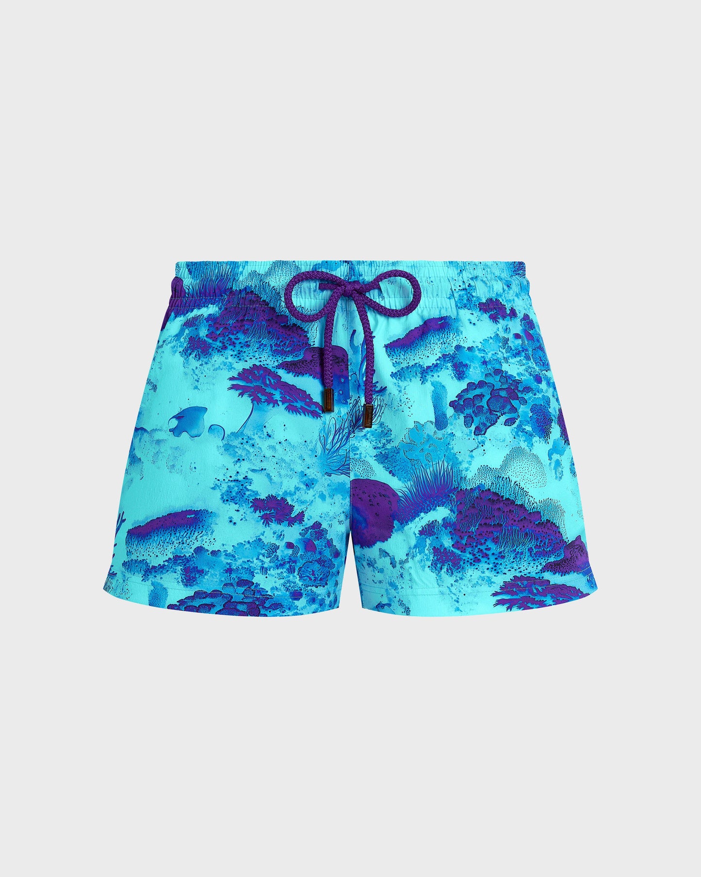Vilebrequin Women Stretch Swim Trunks Coral Reef - Blue Oxygene