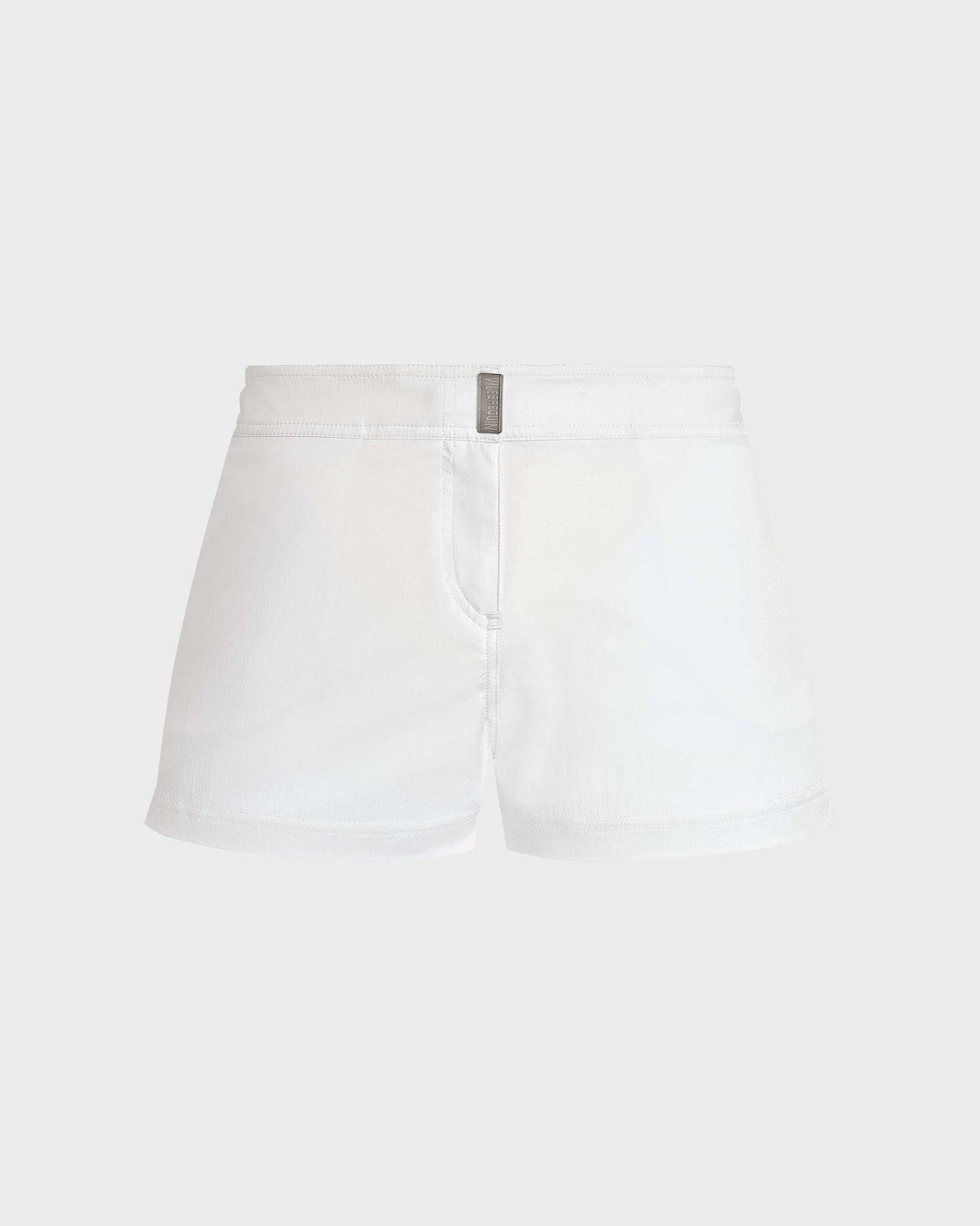 Vilebrequin Women Swim Shorts Solid - White Swimwear