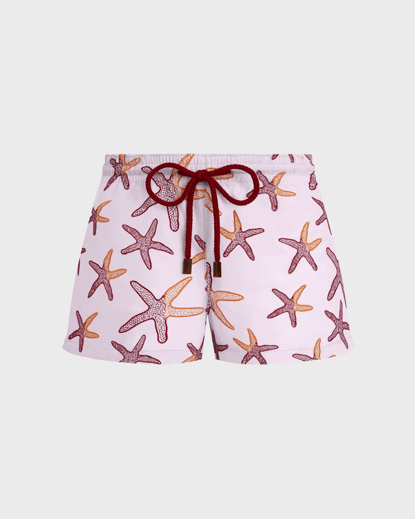 Vilebrequin Women Swim Shorts Embroidered Starlettes - Petale / pink