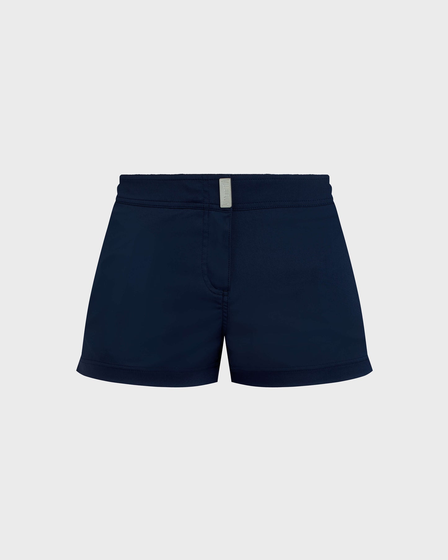 Vilebrequin Women Swim Shorts Solid - Blue Navy