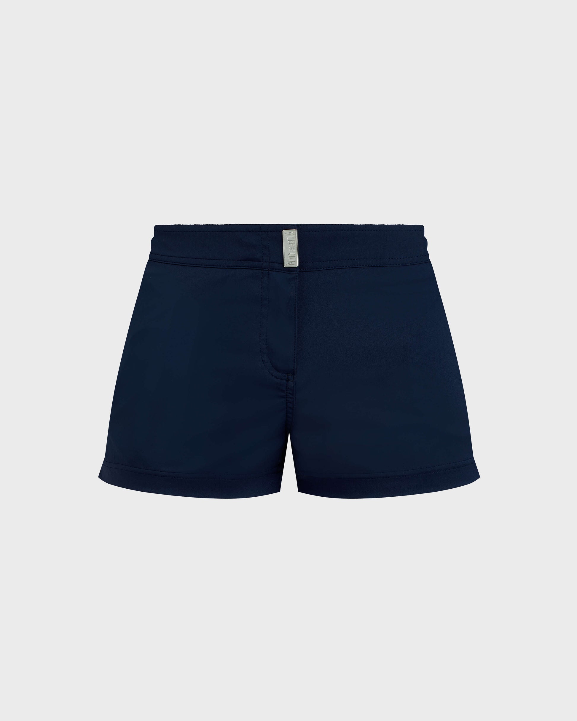Vilebrequin Women Swim Shorts Solid - Blue Navy