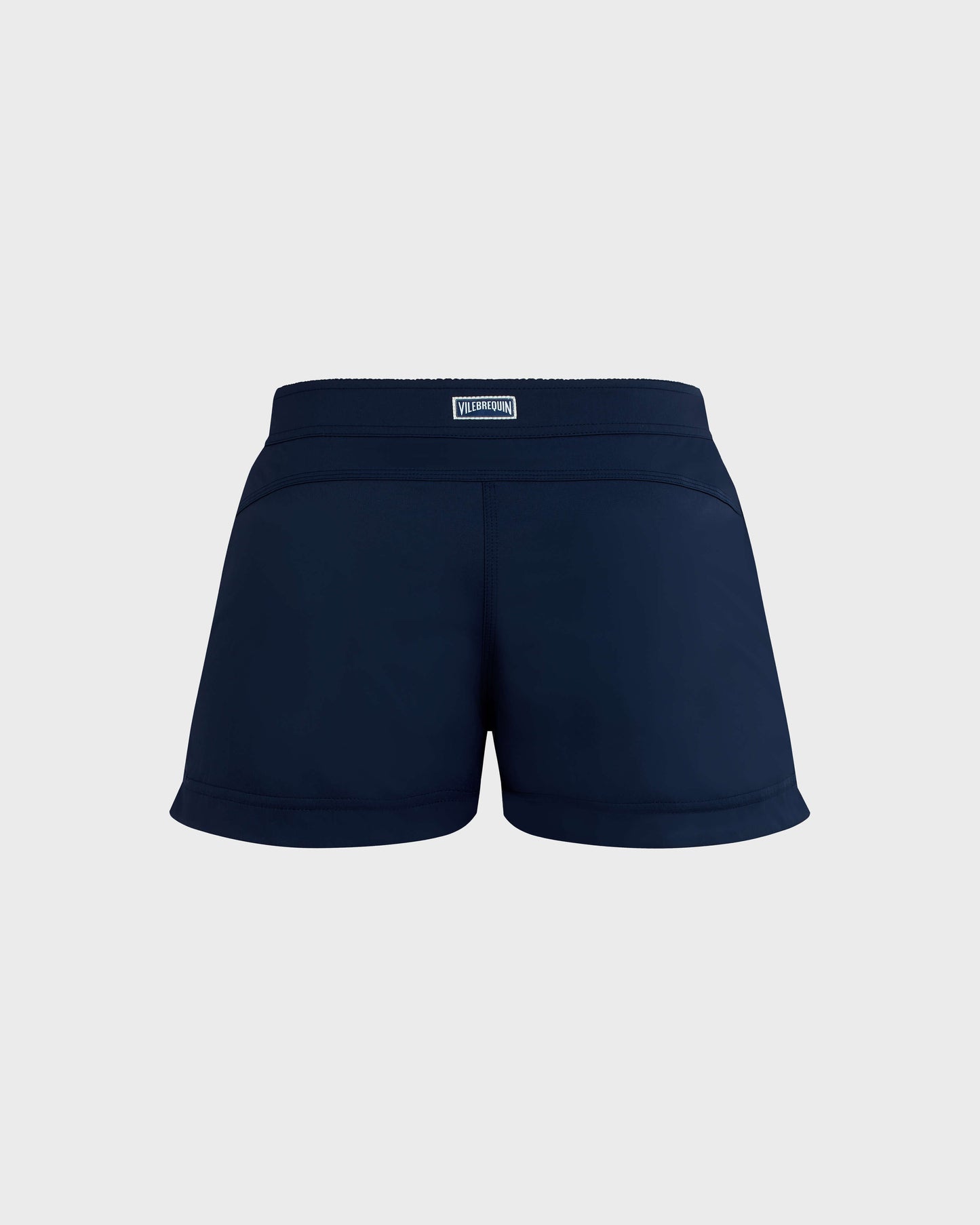Vilebrequin Women Swim Shorts Solid - Blue Navy