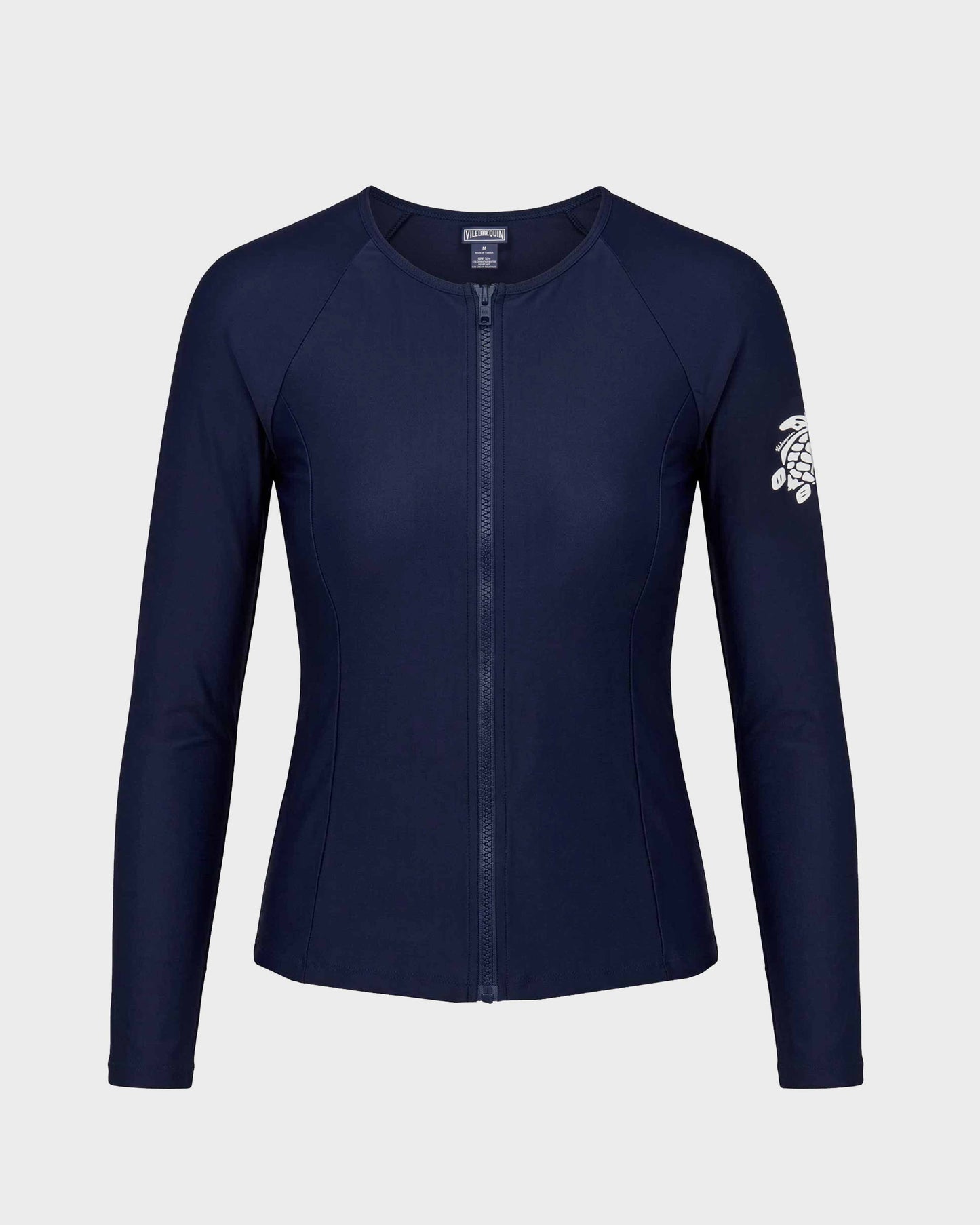 Vilebrequin Women Rashguard Solid - Blue Navy Website | FYZC0R35