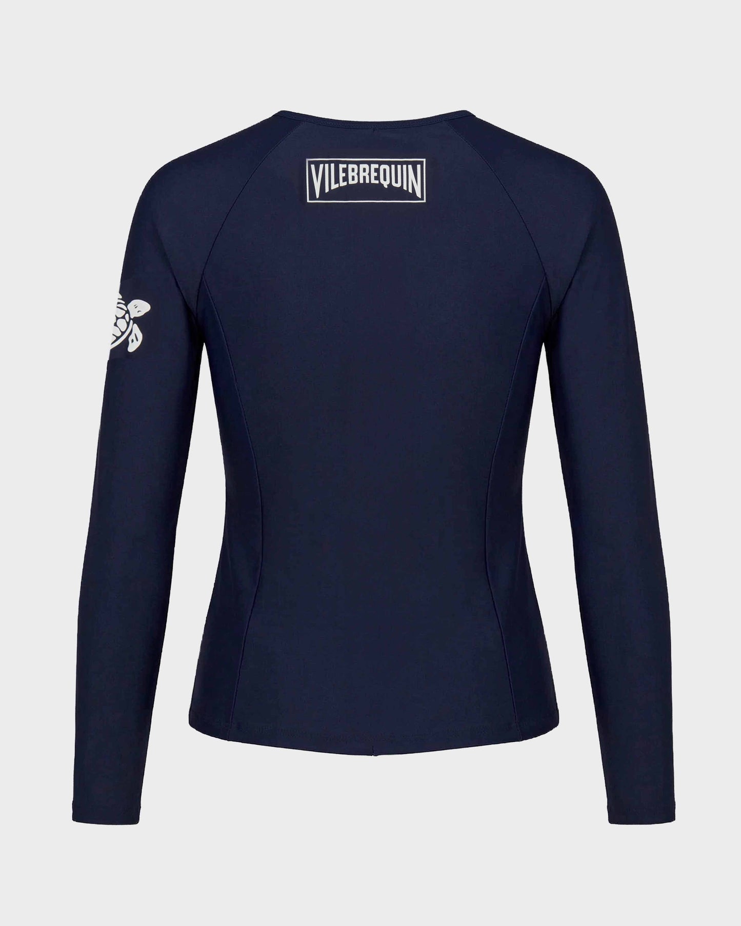 Vilebrequin Women Rashguard Solid - Blue Navy Website | FYZC0R35