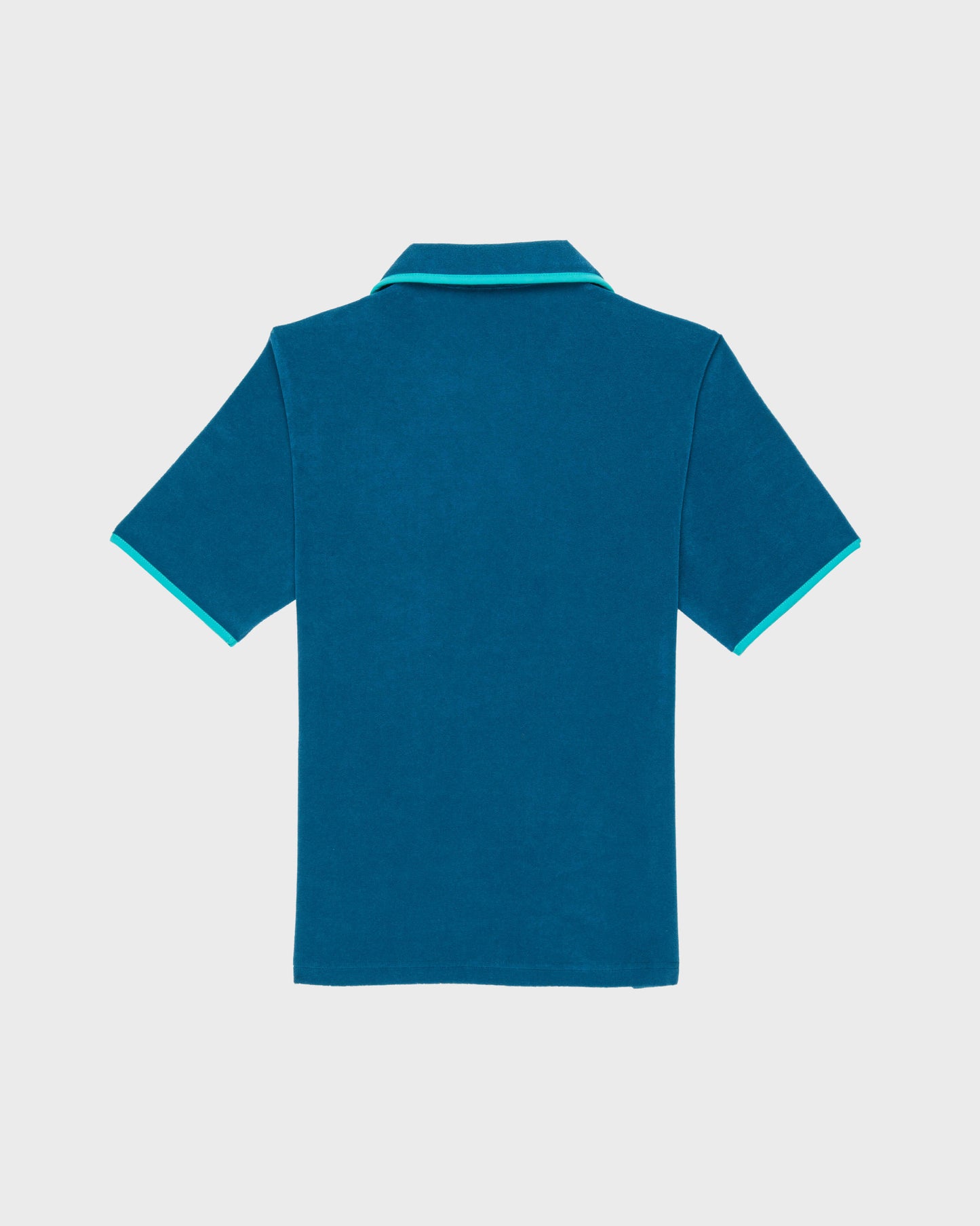 Vilebrequin Women Terry Polo VBQ Line - Blue Peacock