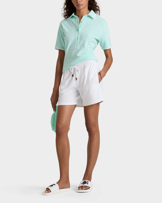 Vilebrequin Women Terry Shorts Solid - White