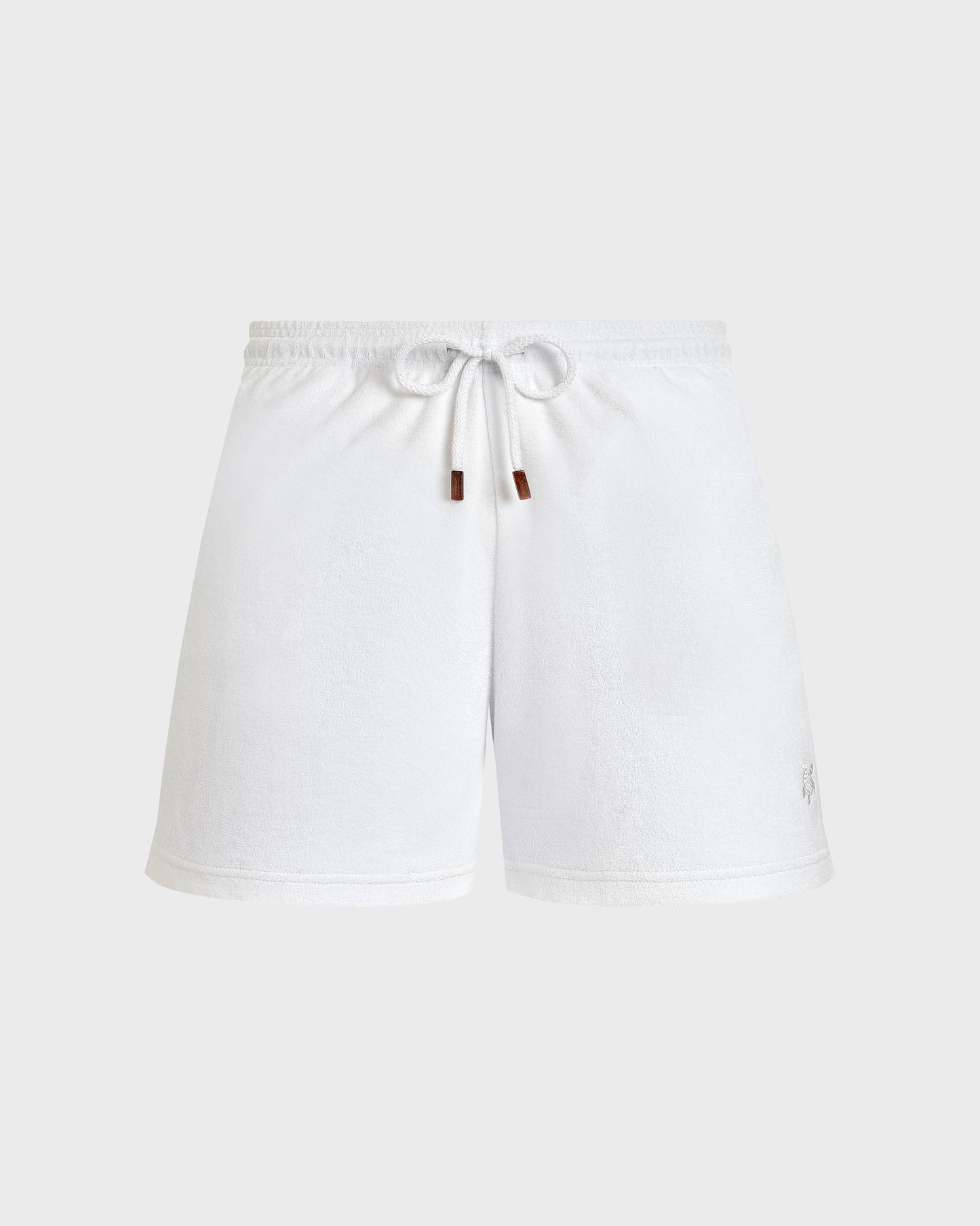 Vilebrequin Women Terry Shorts Solid - White
