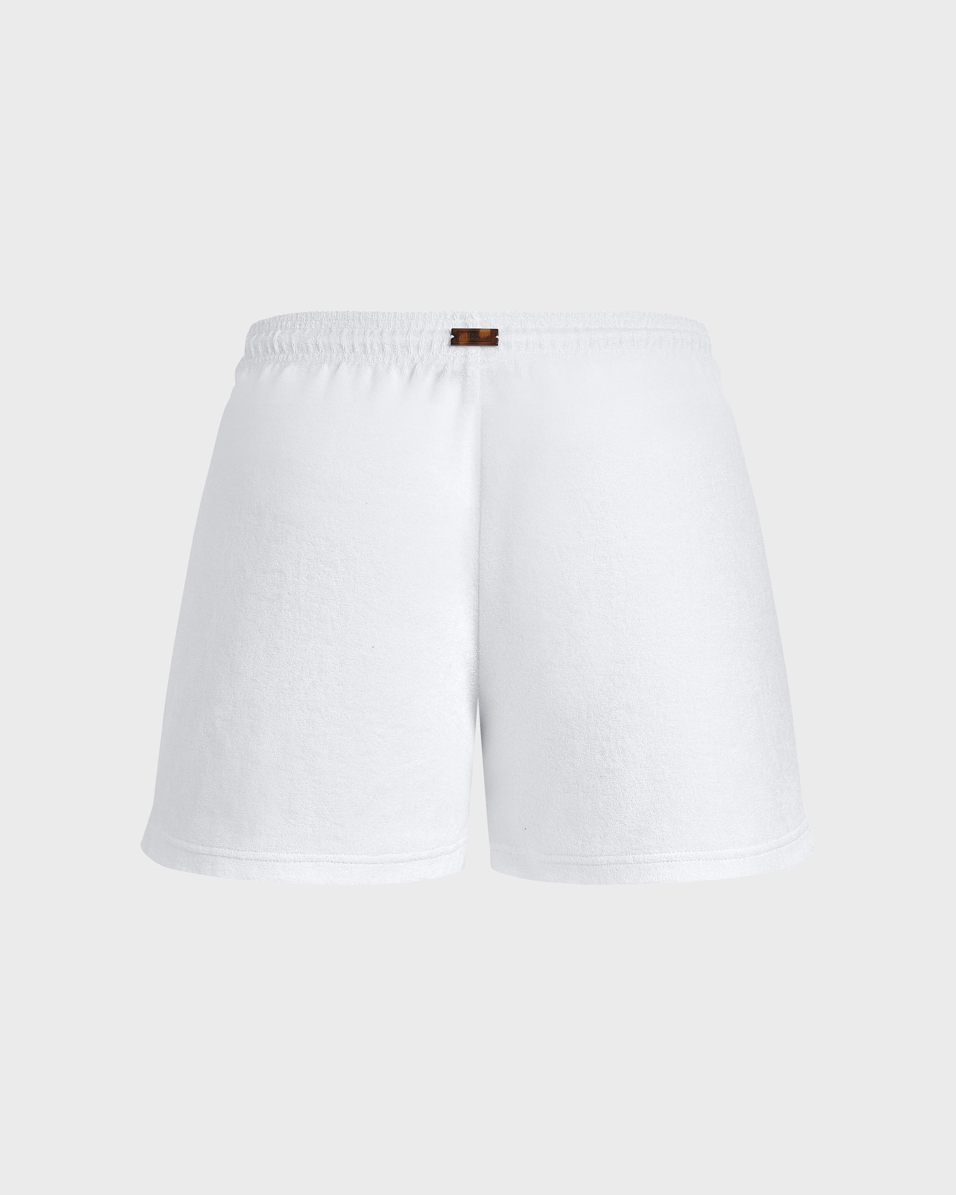Vilebrequin Women Terry Shorts Solid - White