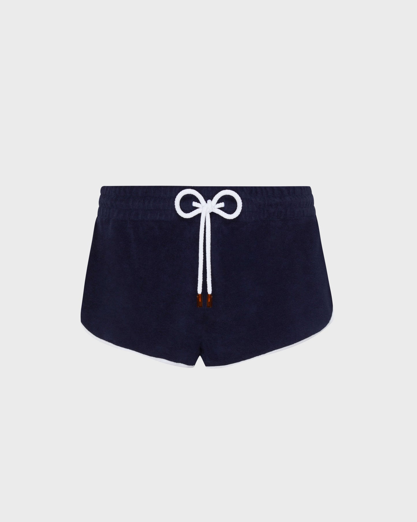 Vilebrequin Women Terry Shorts VBQ Line - Blue Navy