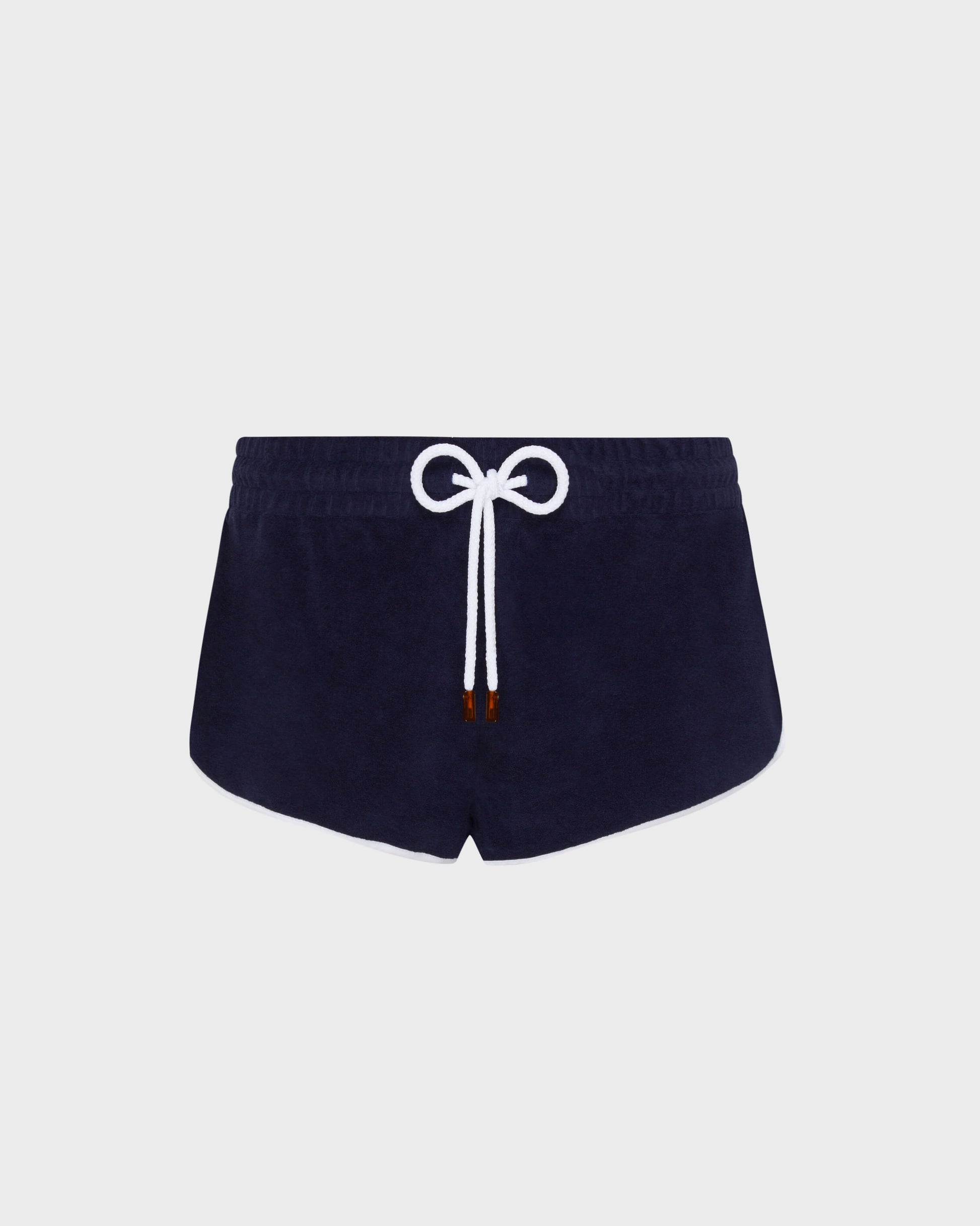 Vilebrequin Women Terry Shorts VBQ Line - Blue Navy