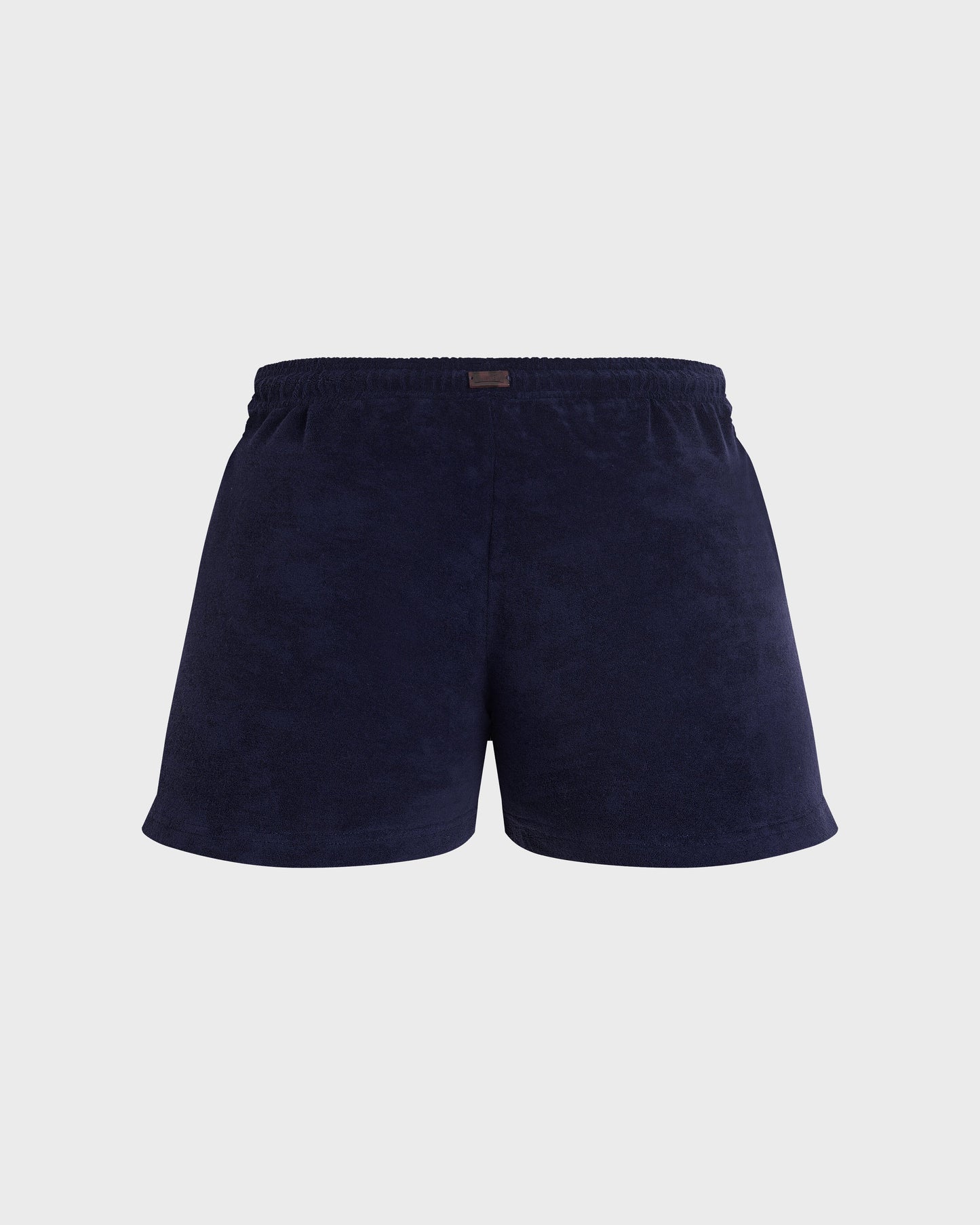 Vilebrequin Women Terry Swim Shorts Solid - Blue Navy Shorts