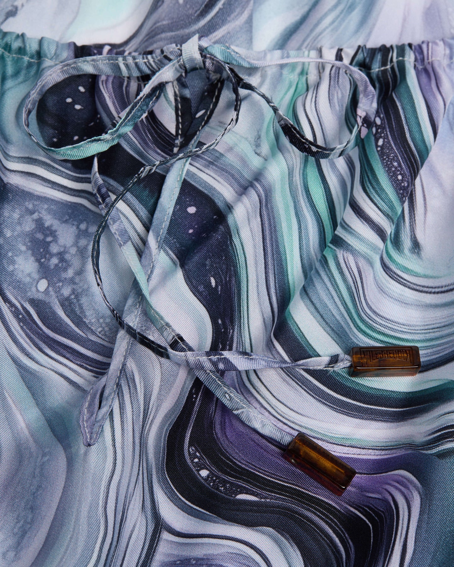 Vilebrequin Women Silk Shirt Marble - White